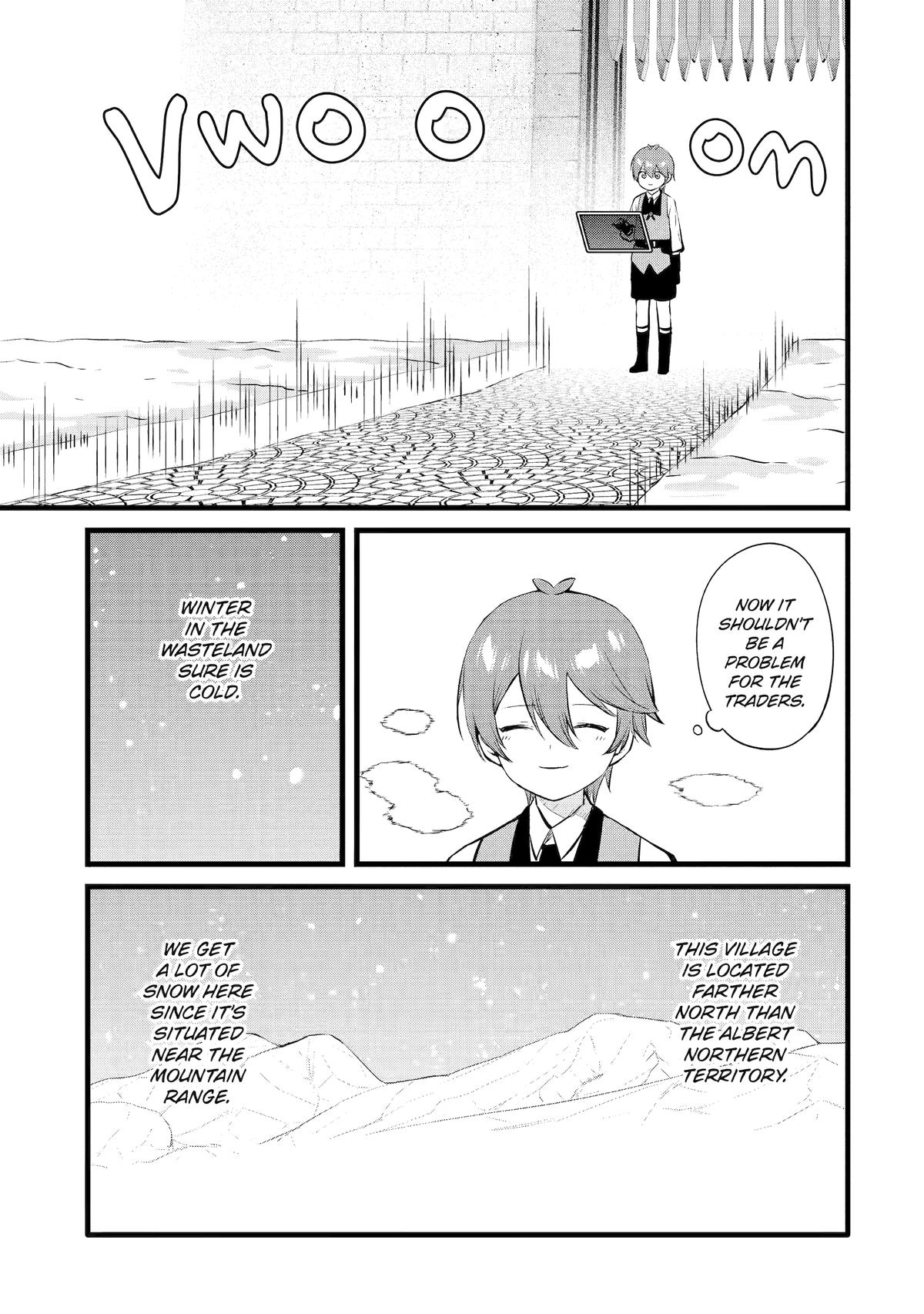 The Amazing Village Creator: Slow Living With the Village Building Cheat Chapter 29 page 13 - 