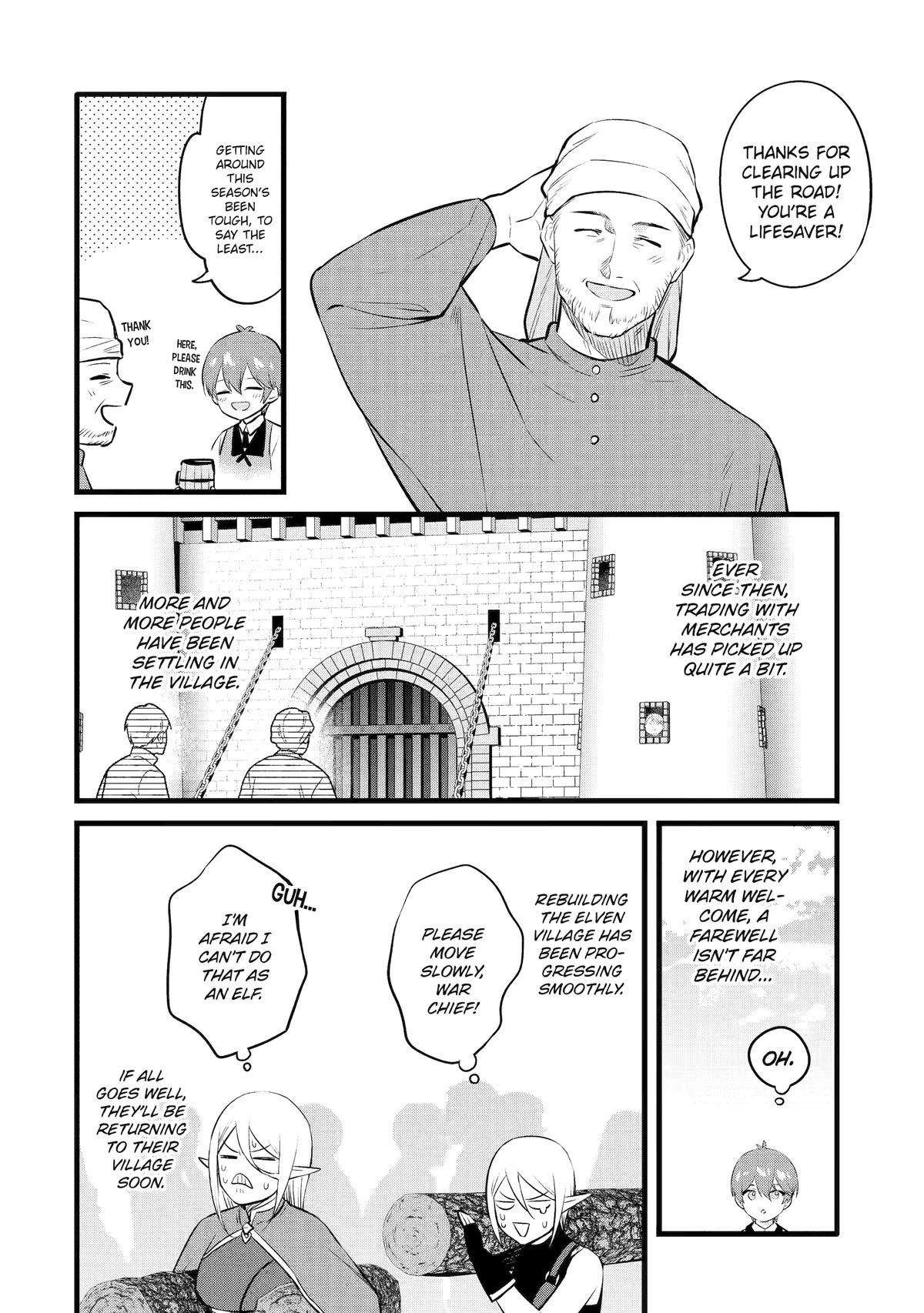 The Amazing Village Creator: Slow Living With the Village Building Cheat Chapter 29 page 14 - 