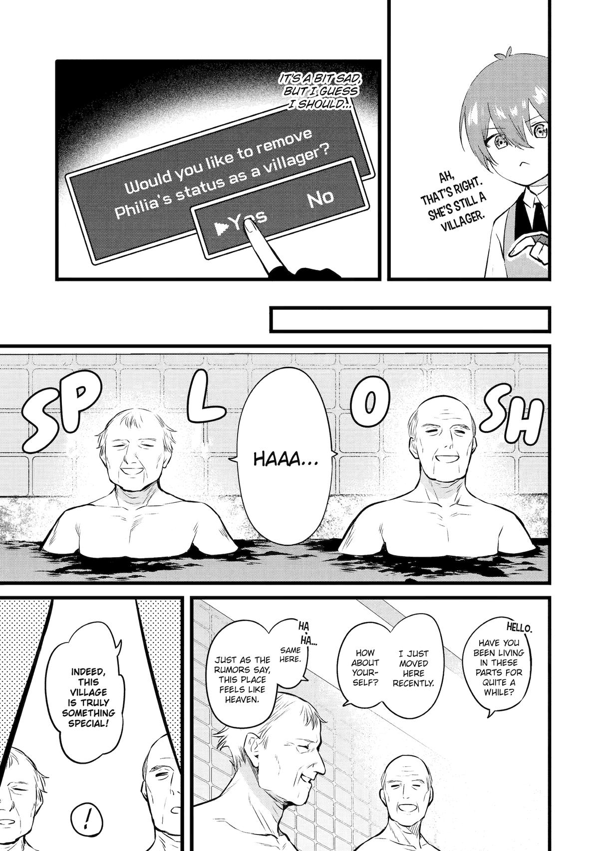 The Amazing Village Creator: Slow Living With the Village Building Cheat Chapter 29 page 15 - 