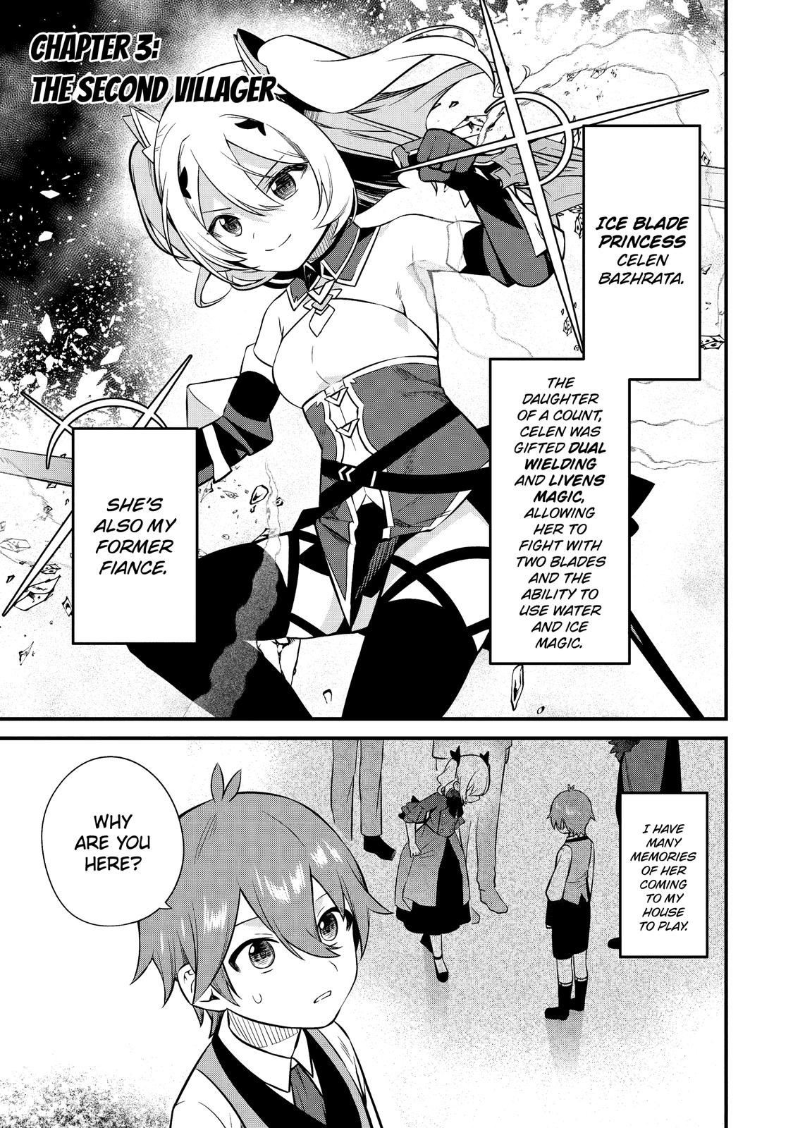 The Amazing Village Creator: Slow Living With the Village Building Cheat Chapter 3 page 2 - 