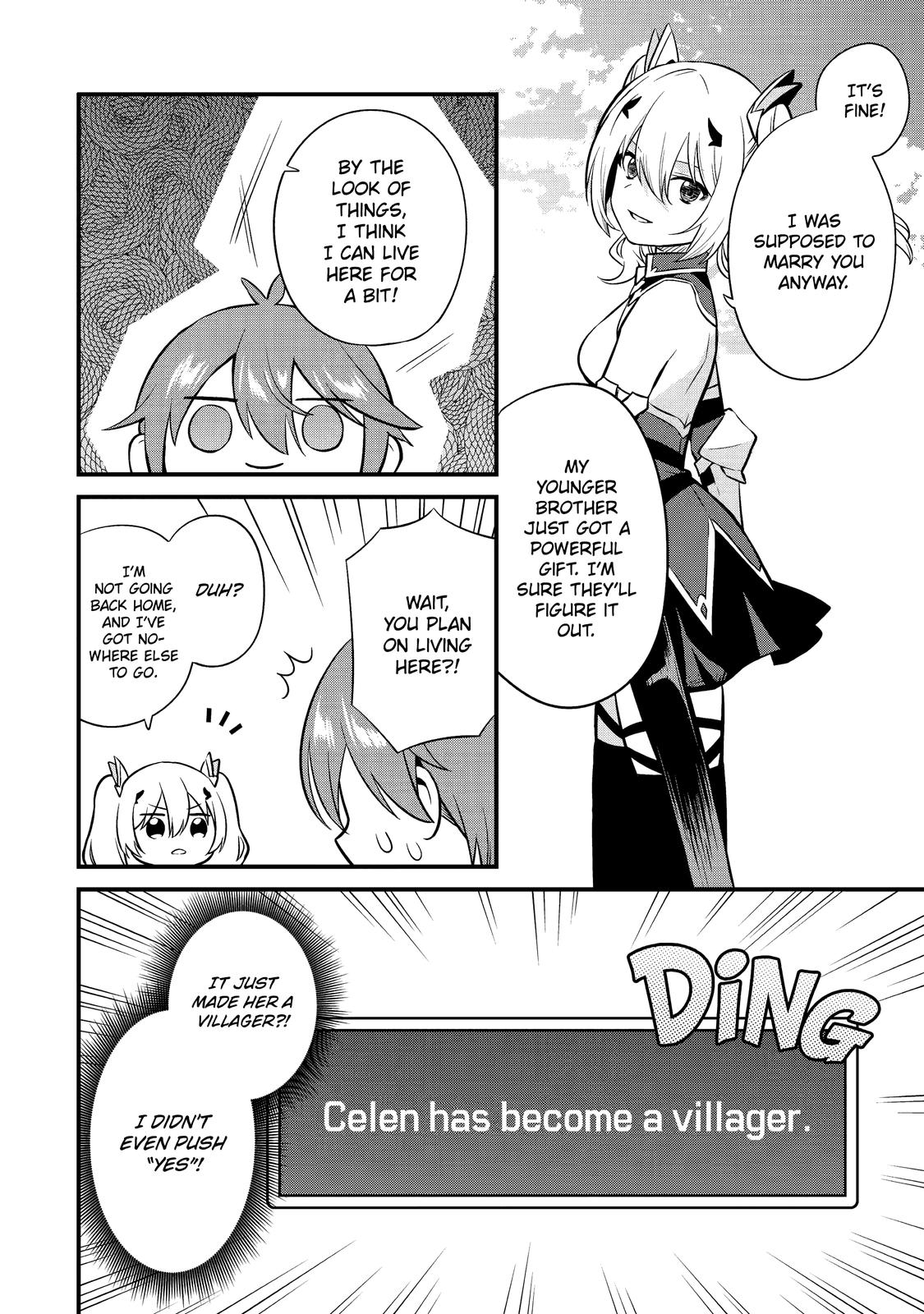 The Amazing Village Creator: Slow Living With the Village Building Cheat Chapter 3 page 11 - 