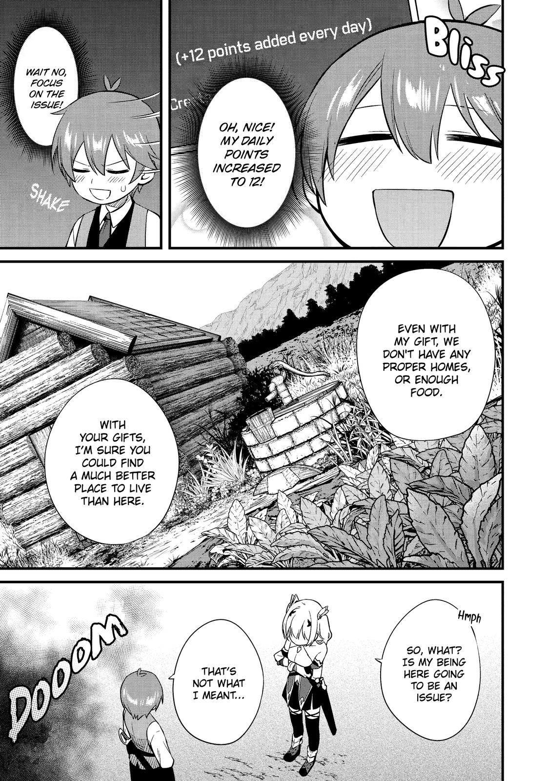 The Amazing Village Creator: Slow Living With the Village Building Cheat Chapter 3 page 12 - 