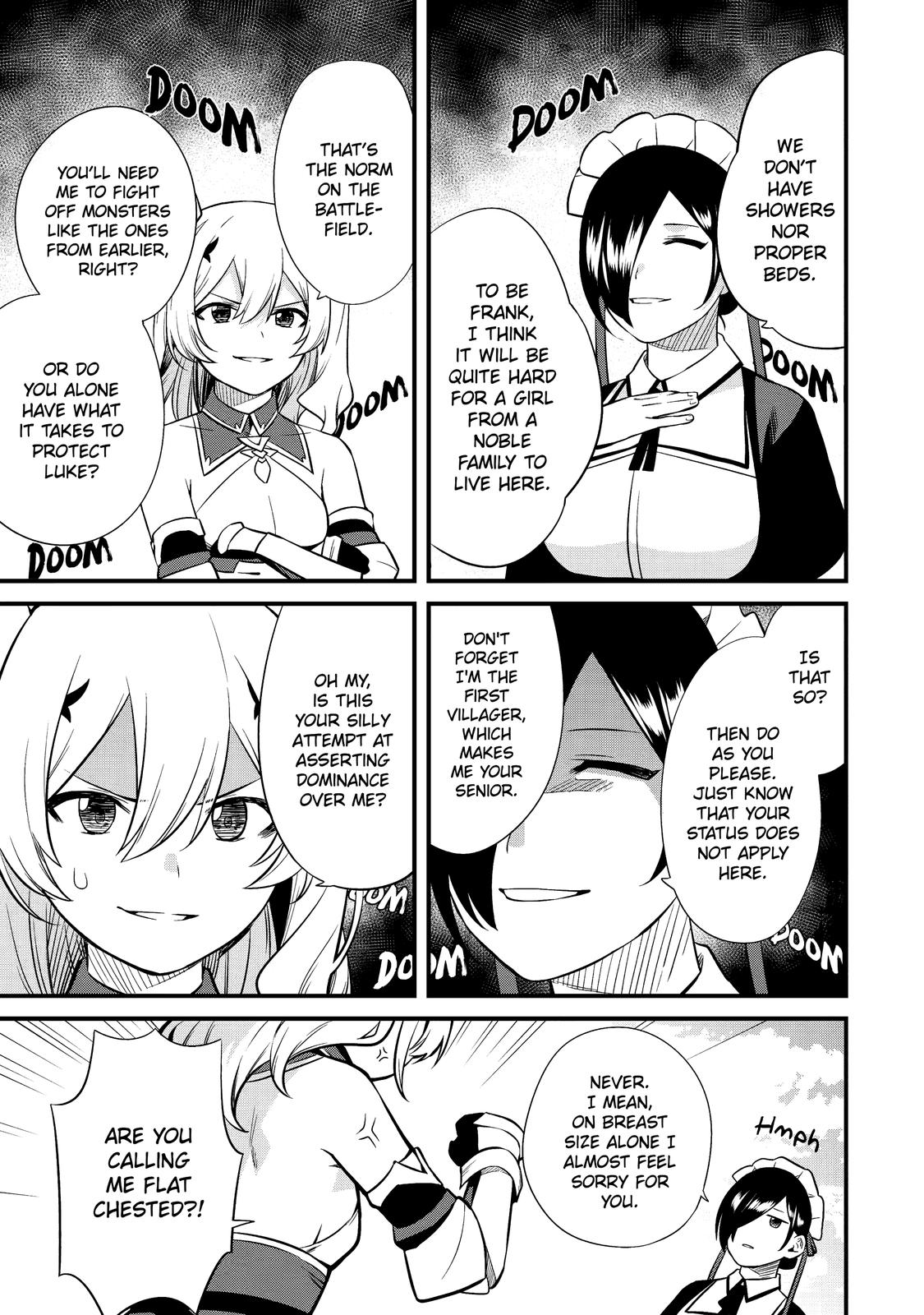 The Amazing Village Creator: Slow Living With the Village Building Cheat Chapter 3 page 14 - 