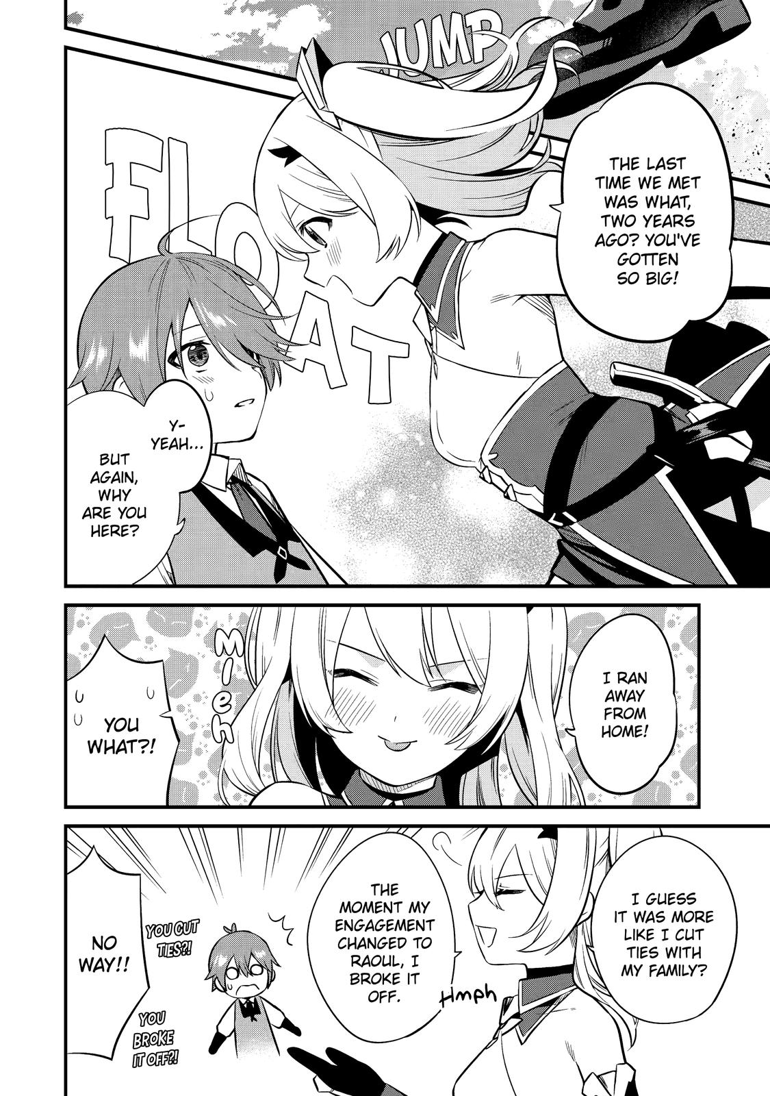 The Amazing Village Creator: Slow Living With the Village Building Cheat Chapter 3 page 3 - 