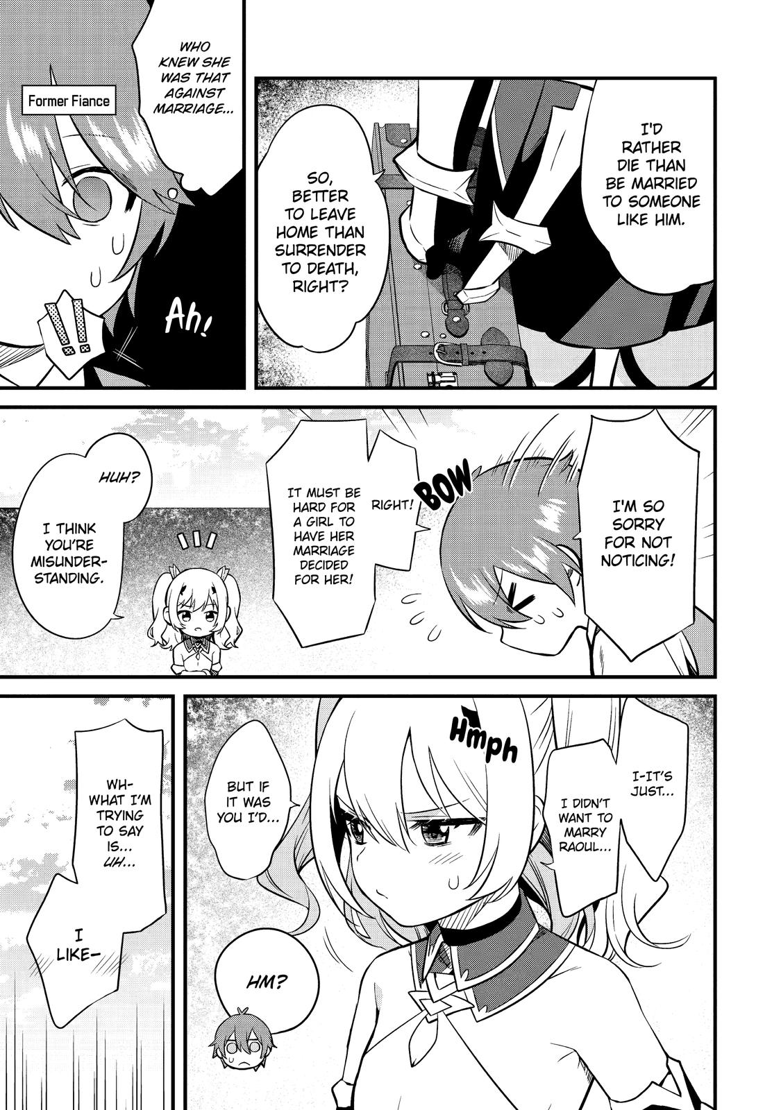 The Amazing Village Creator: Slow Living With the Village Building Cheat Chapter 3 page 4 - 