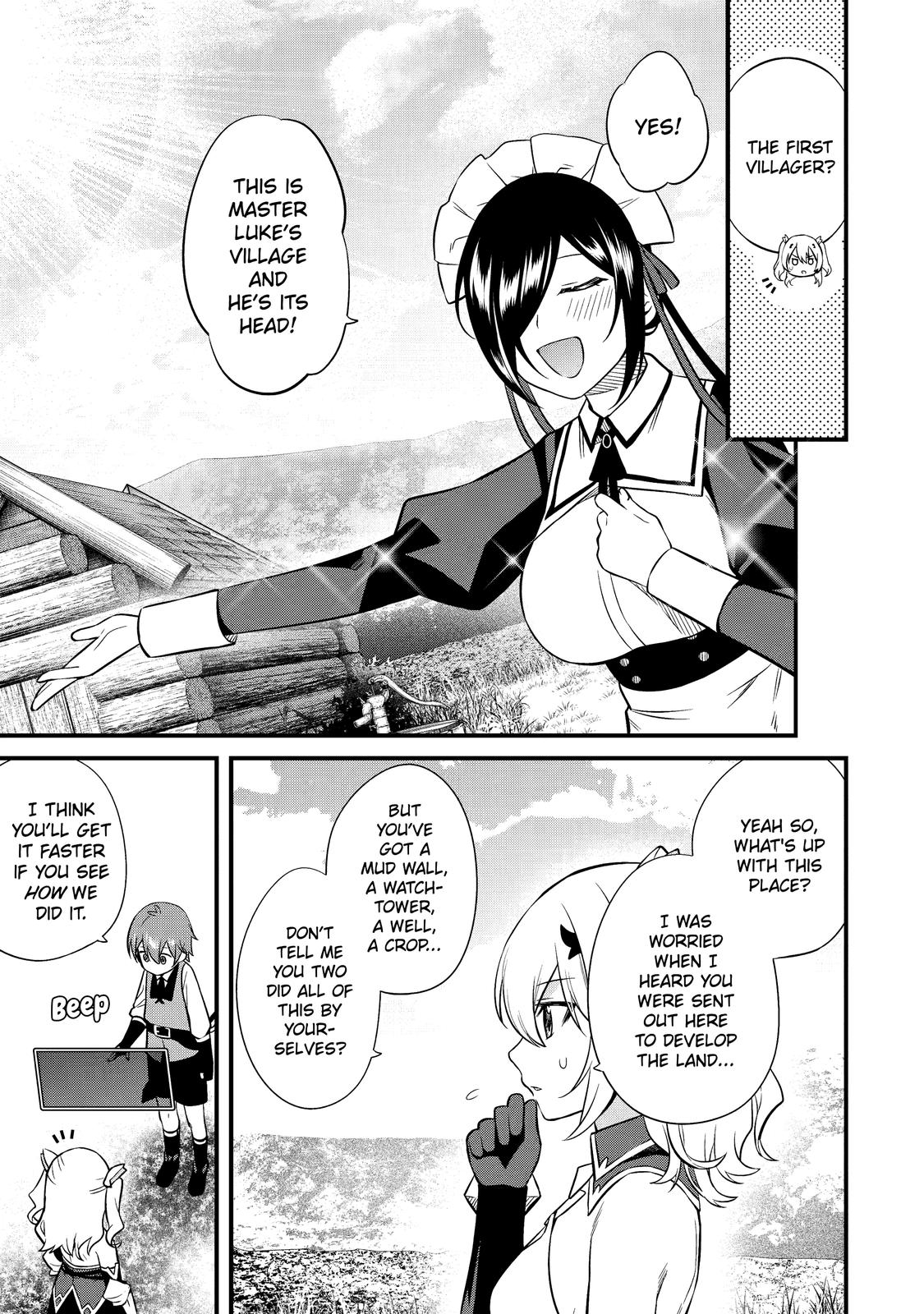 The Amazing Village Creator: Slow Living With the Village Building Cheat Chapter 3 page 6 - 