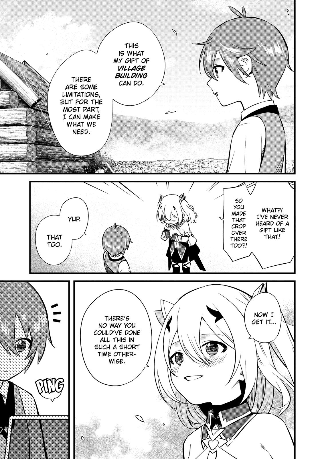 The Amazing Village Creator: Slow Living With the Village Building Cheat Chapter 3 page 8 - 