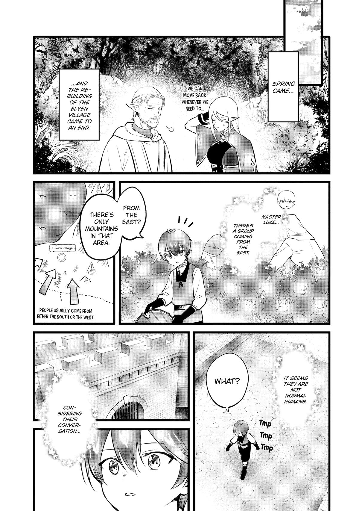 The Amazing Village Creator: Slow Living With the Village Building Cheat Chapter 30 page 11 - 