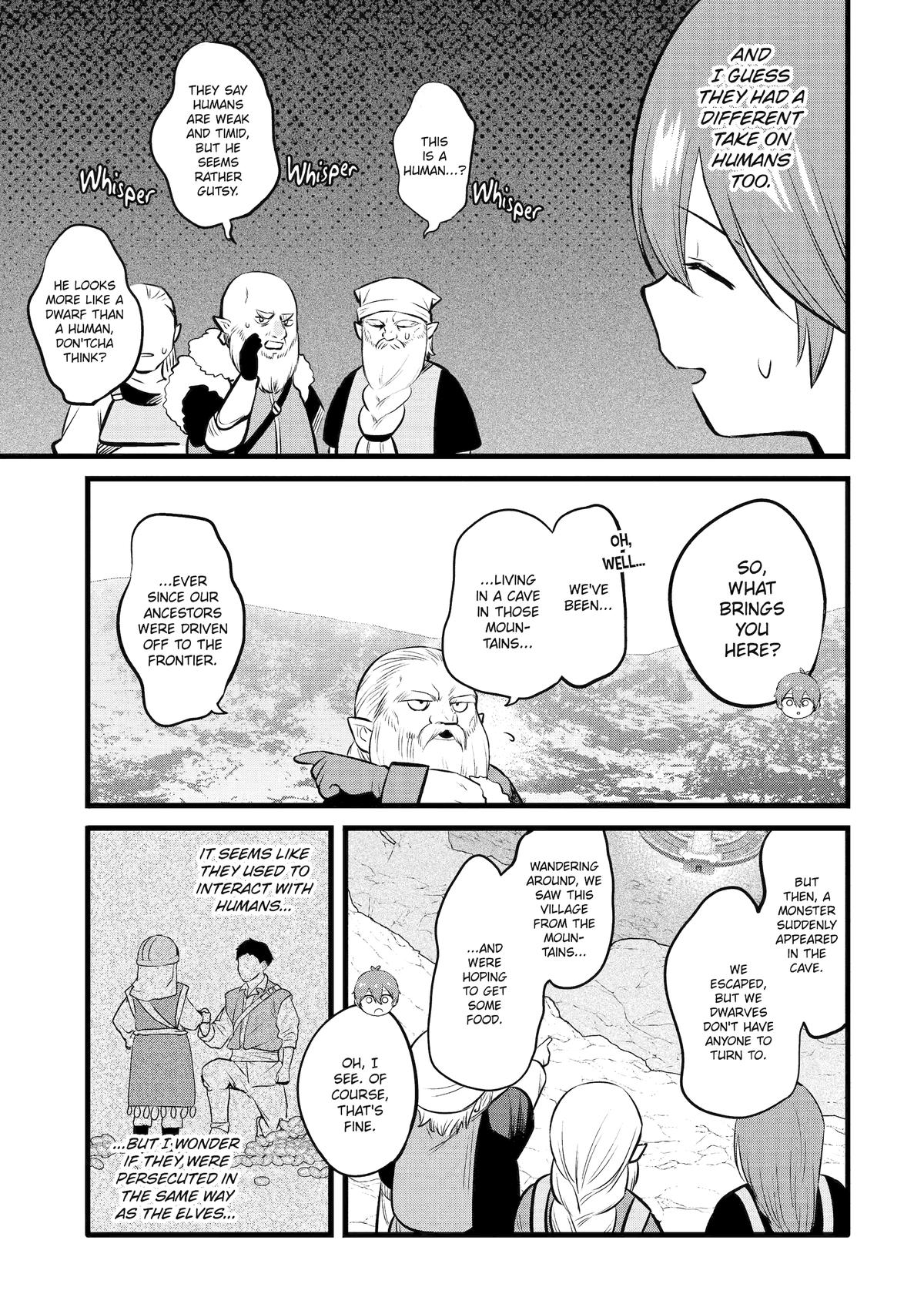 The Amazing Village Creator: Slow Living With the Village Building Cheat Chapter 30 page 13 - 