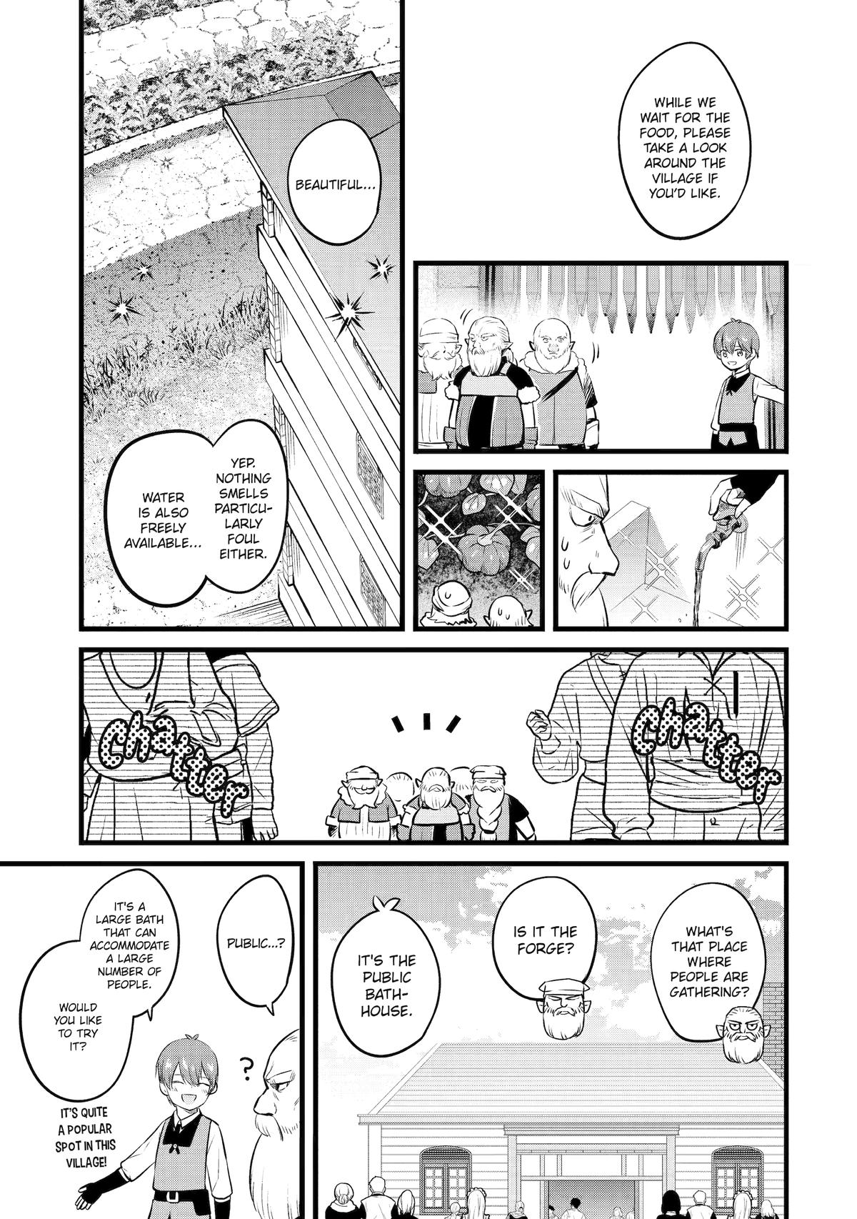 The Amazing Village Creator: Slow Living With the Village Building Cheat Chapter 30 page 17 - 