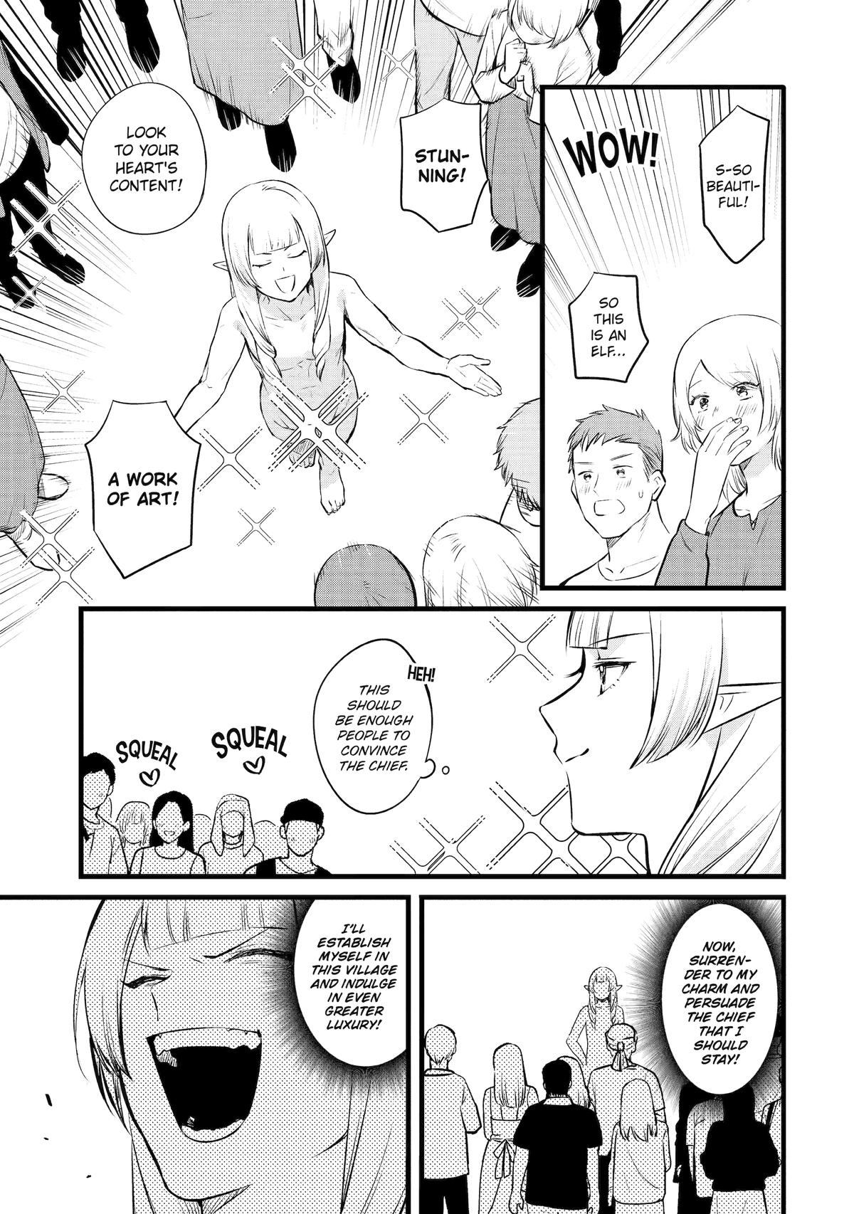 The Amazing Village Creator: Slow Living With the Village Building Cheat Chapter 30 page 3 - 
