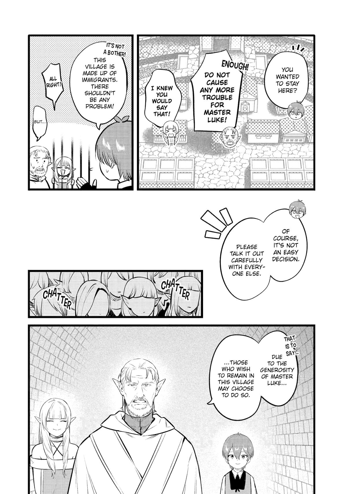 The Amazing Village Creator: Slow Living With the Village Building Cheat Chapter 30 page 6 - 