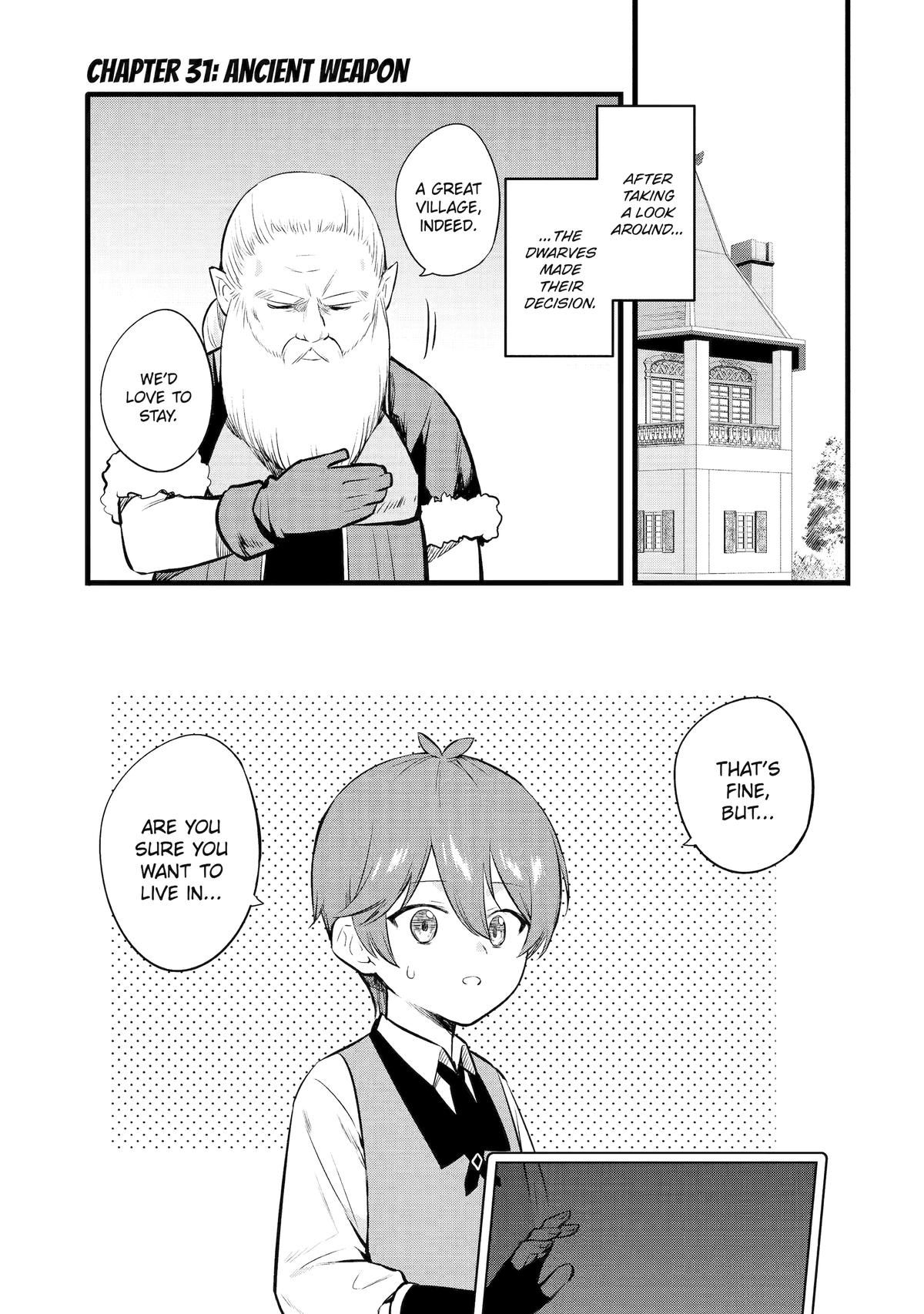 The Amazing Village Creator: Slow Living With the Village Building Cheat Chapter 31 page 1 - 