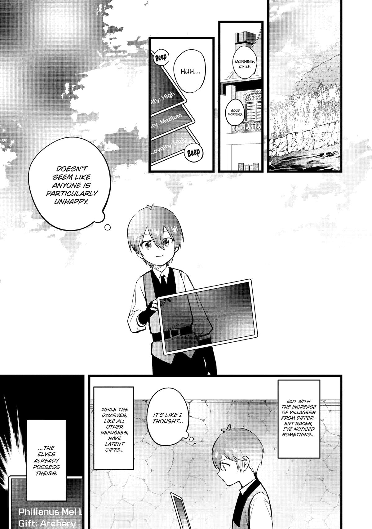 The Amazing Village Creator: Slow Living With the Village Building Cheat Chapter 31 page 11 - 