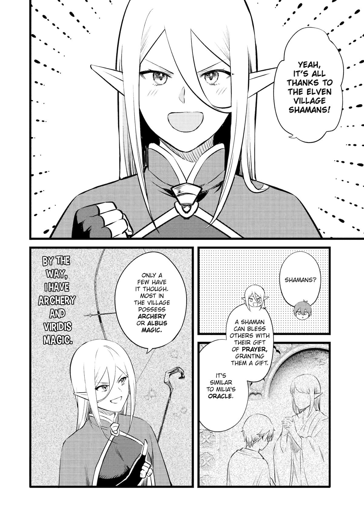 The Amazing Village Creator: Slow Living With the Village Building Cheat Chapter 31 page 12 - 
