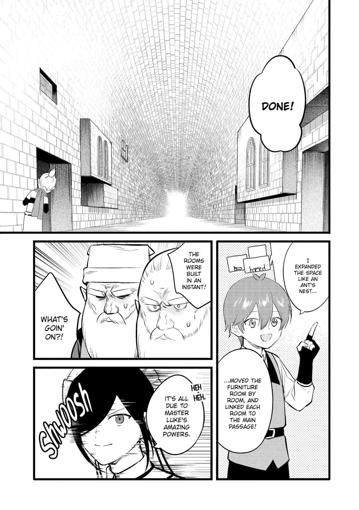 The Amazing Village Creator: Slow Living With the Village Building Cheat Chapter 31 page 3 - 