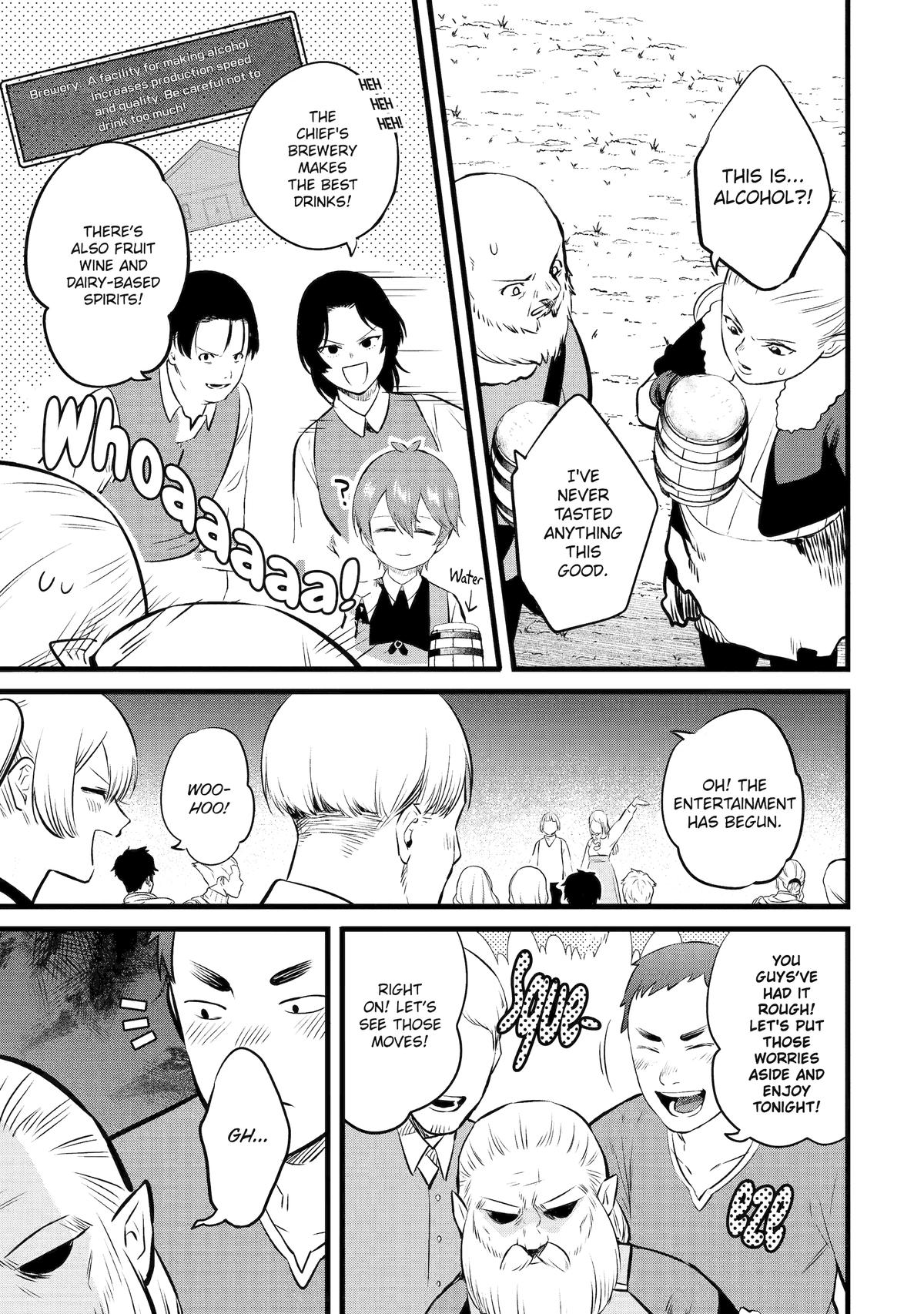 The Amazing Village Creator: Slow Living With the Village Building Cheat Chapter 31 page 5 - 