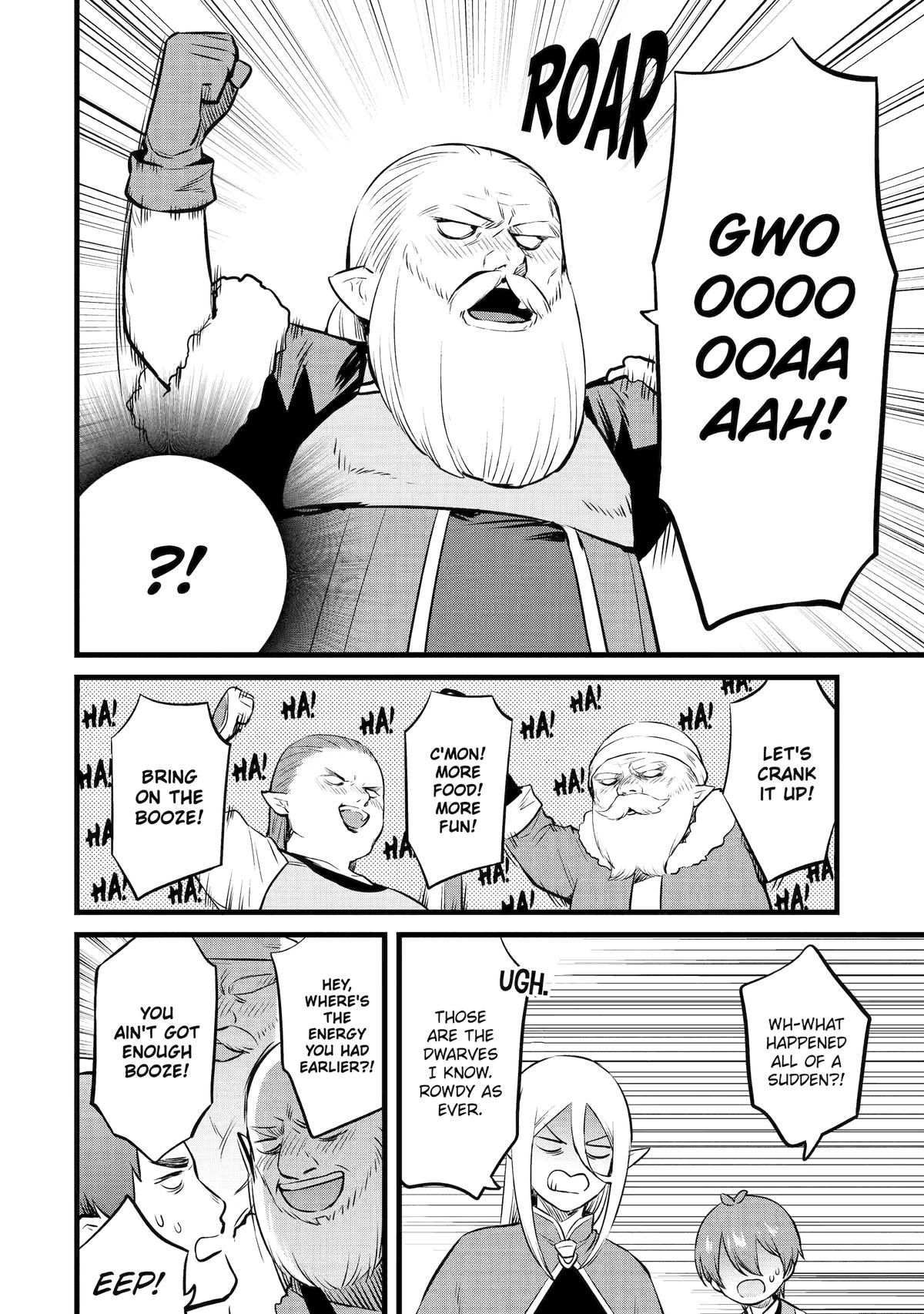 The Amazing Village Creator: Slow Living With the Village Building Cheat Chapter 31 page 6 - 