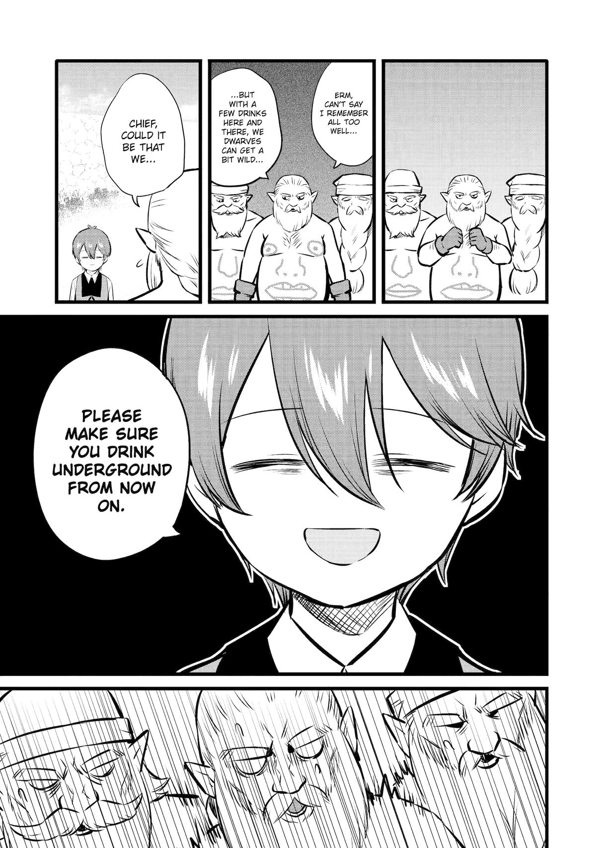 The Amazing Village Creator: Slow Living With the Village Building Cheat Chapter 31 page 9 - 