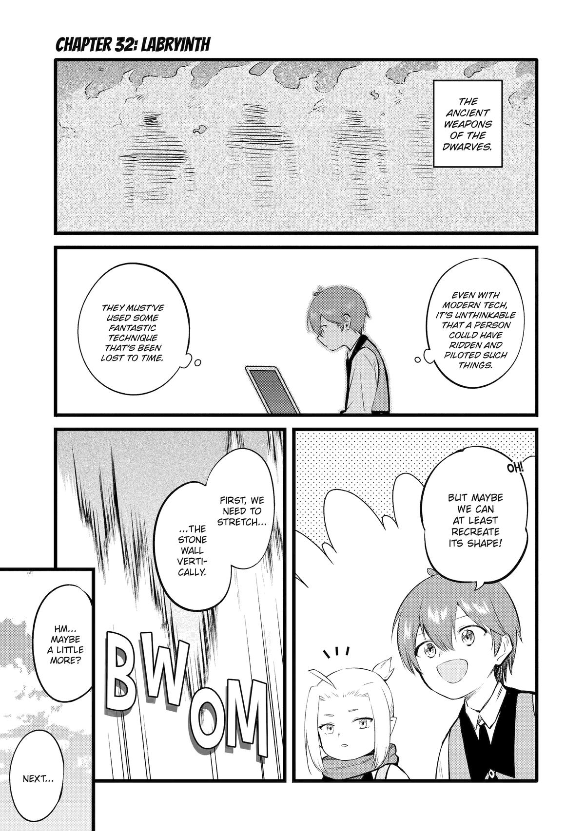 The Amazing Village Creator: Slow Living With the Village Building Cheat Chapter 32 page 1 - 