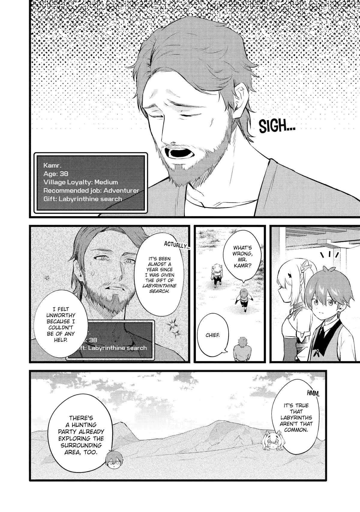 The Amazing Village Creator: Slow Living With the Village Building Cheat Chapter 32 page 14 - 