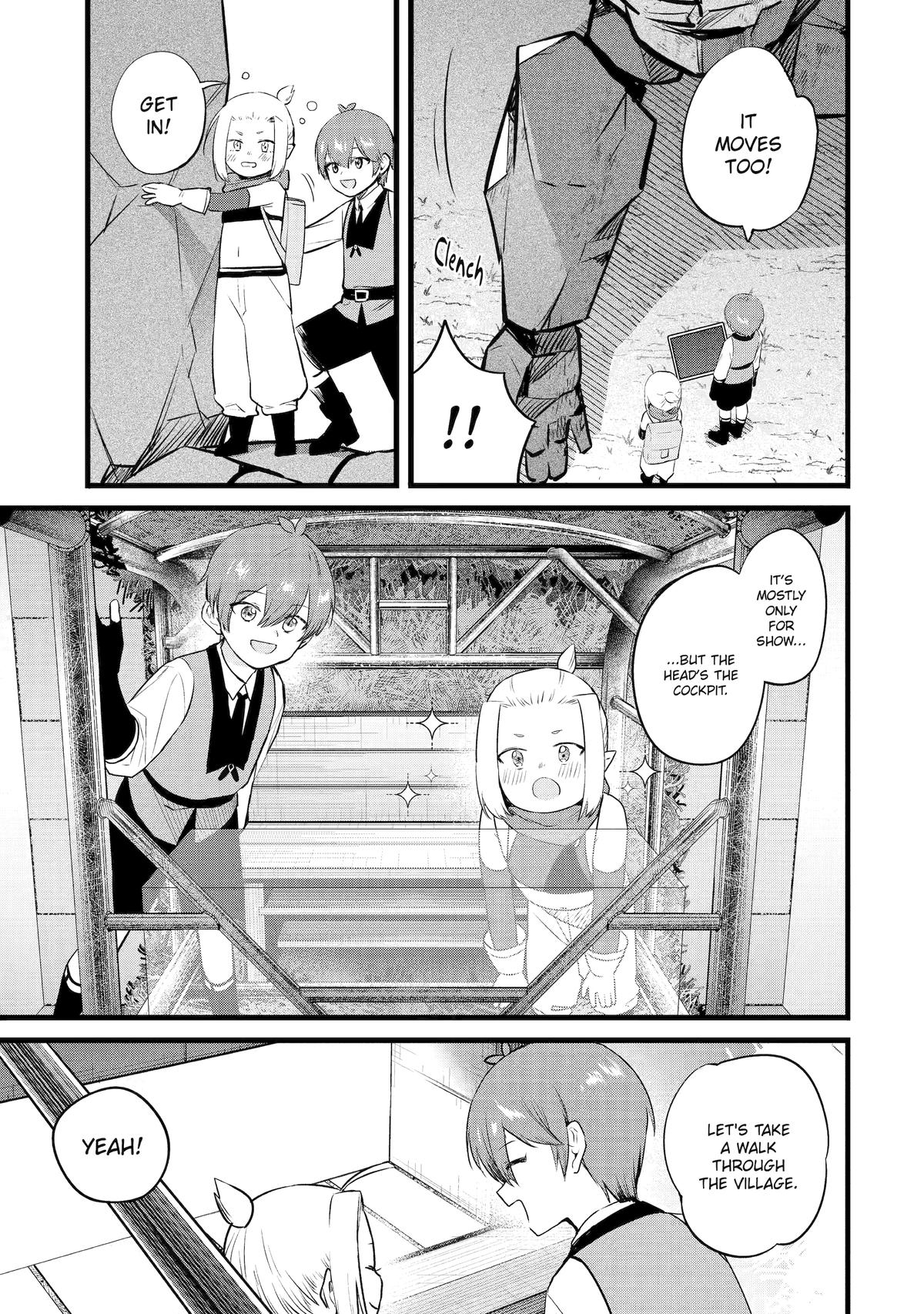 The Amazing Village Creator: Slow Living With the Village Building Cheat Chapter 32 page 3 - 
