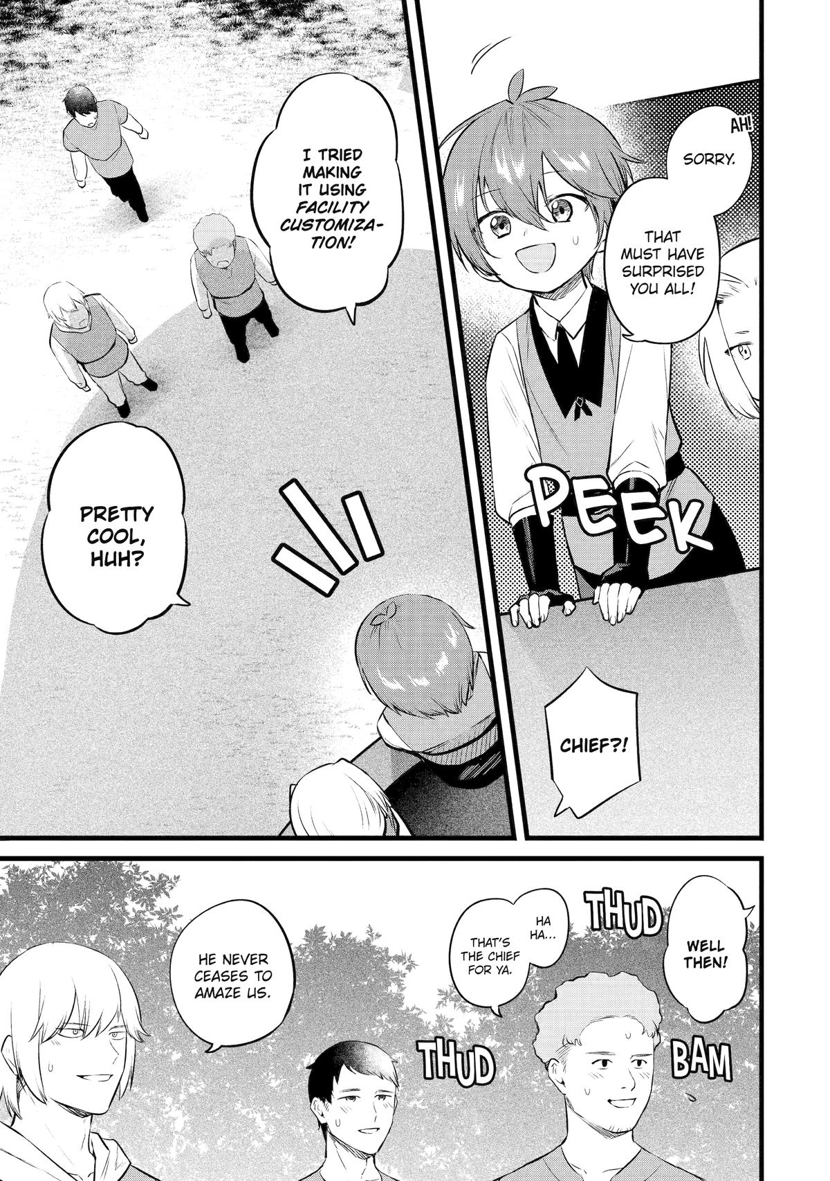 The Amazing Village Creator: Slow Living With the Village Building Cheat Chapter 32 page 5 - 