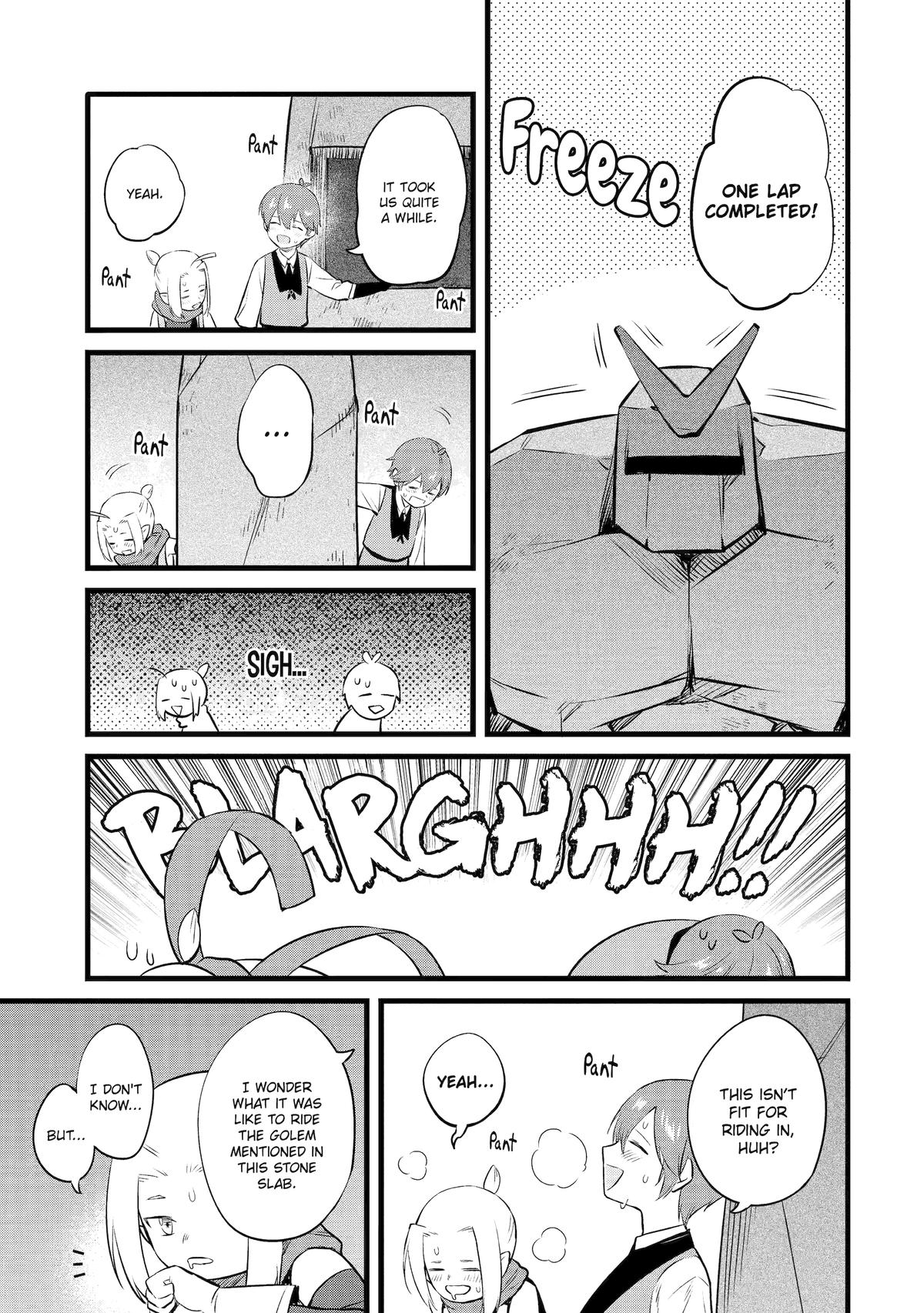 The Amazing Village Creator: Slow Living With the Village Building Cheat Chapter 32 page 7 - 