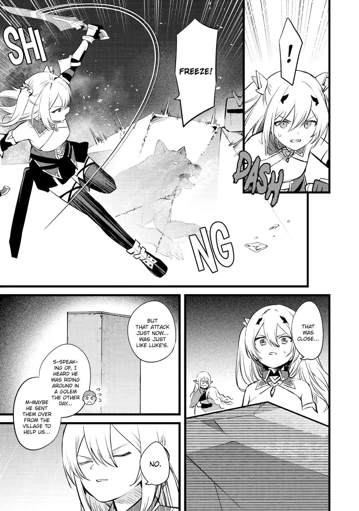 The Amazing Village Creator: Slow Living With the Village Building Cheat Chapter 33 page 13 - 