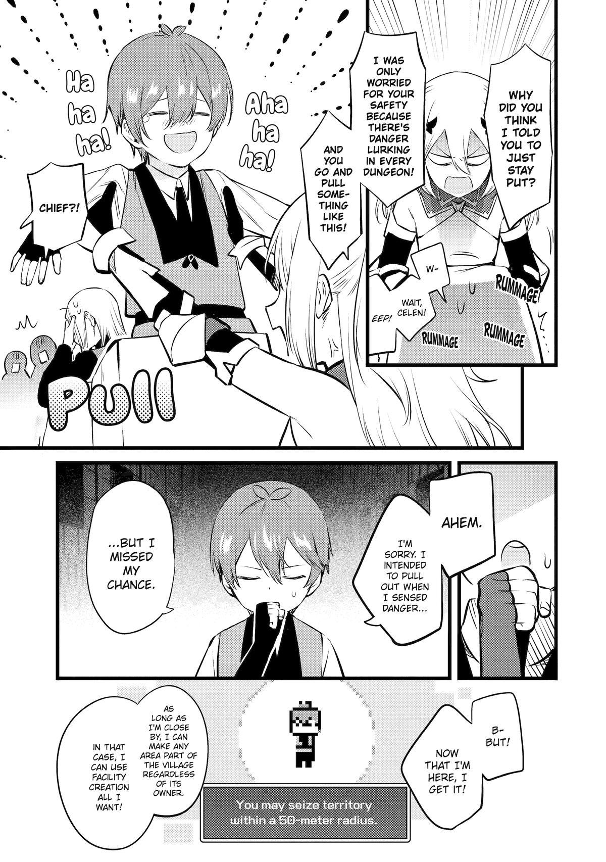 The Amazing Village Creator: Slow Living With the Village Building Cheat Chapter 33 page 15 - 