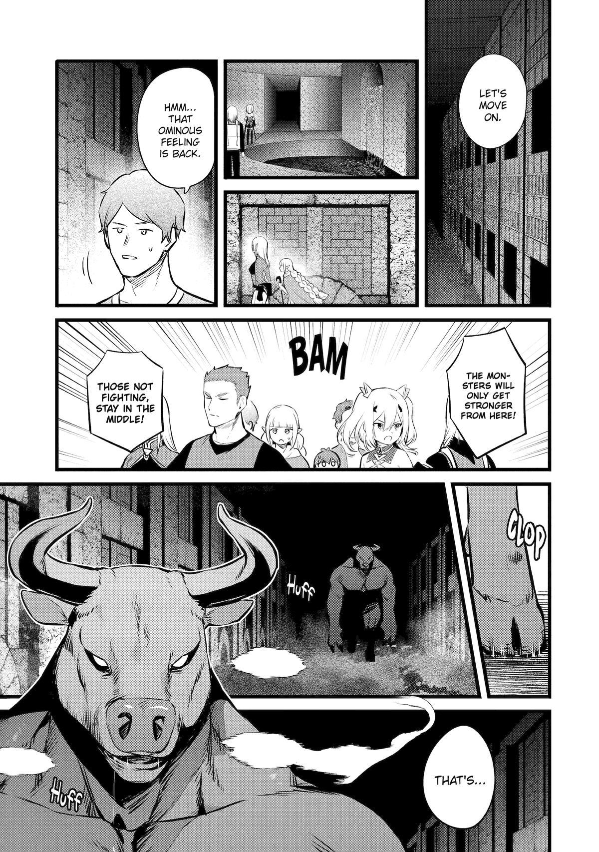 The Amazing Village Creator: Slow Living With the Village Building Cheat Chapter 33 page 17 - 