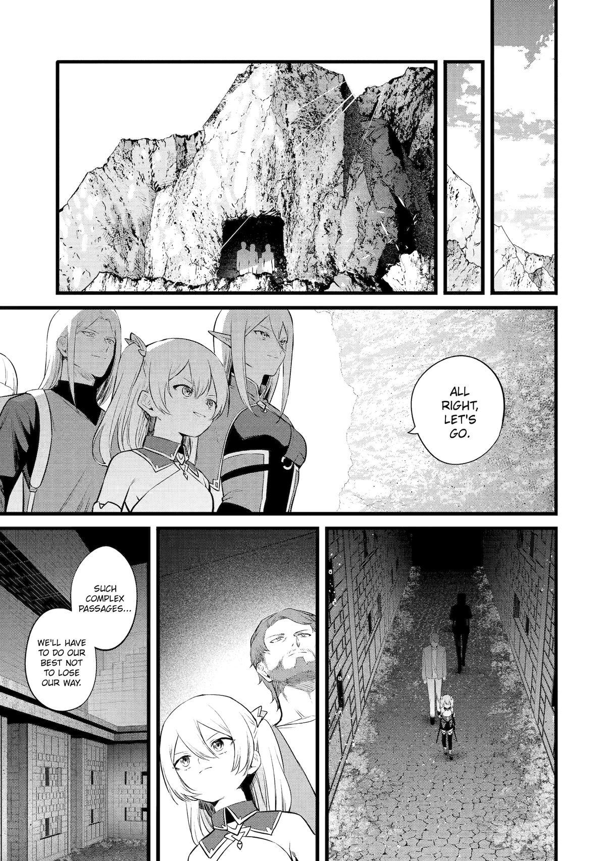 The Amazing Village Creator: Slow Living With the Village Building Cheat Chapter 33 page 5 - 