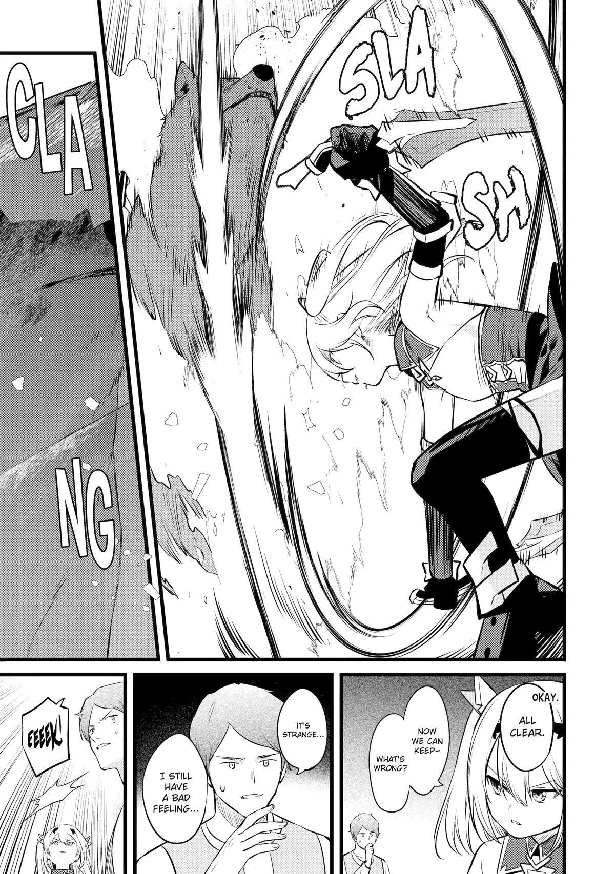 The Amazing Village Creator: Slow Living With the Village Building Cheat Chapter 33 page 9 - 
