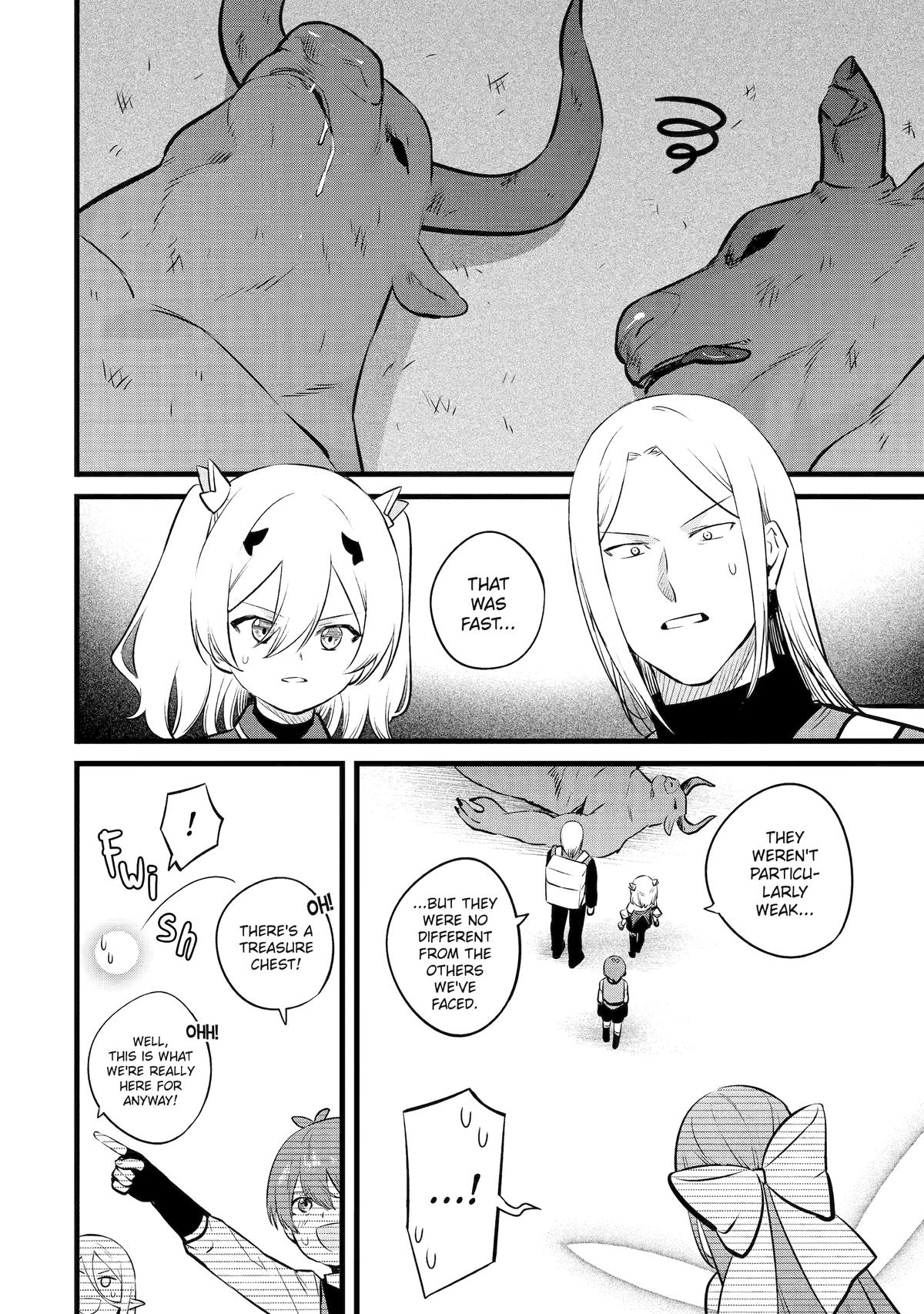 The Amazing Village Creator: Slow Living With the Village Building Cheat Chapter 34 page 12 - 