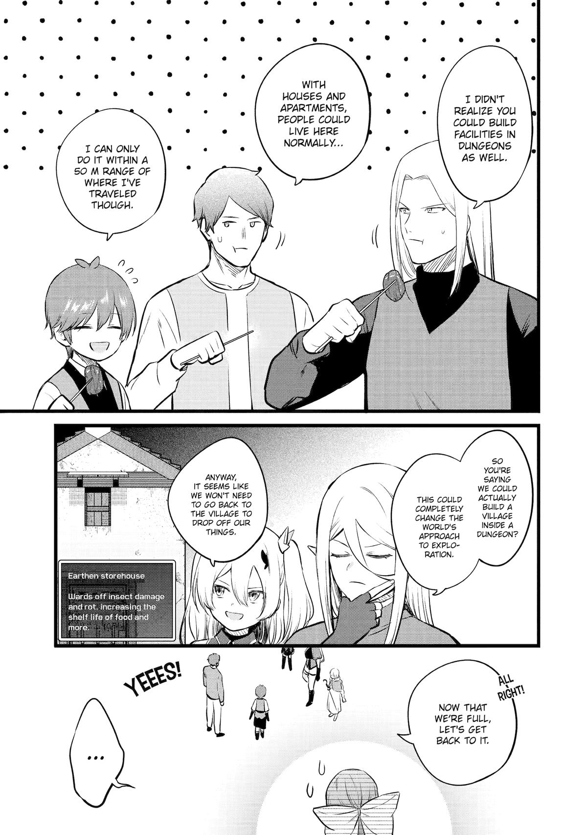 The Amazing Village Creator: Slow Living With the Village Building Cheat Chapter 34 page 3 - 