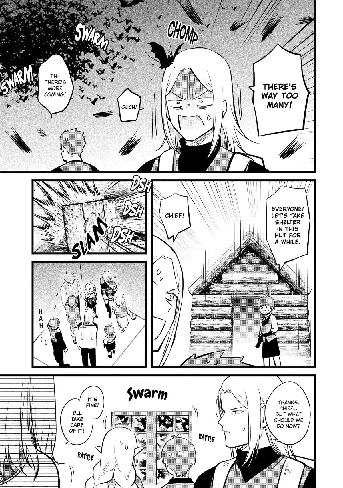 The Amazing Village Creator: Slow Living With the Village Building Cheat Chapter 34 page 5 - 