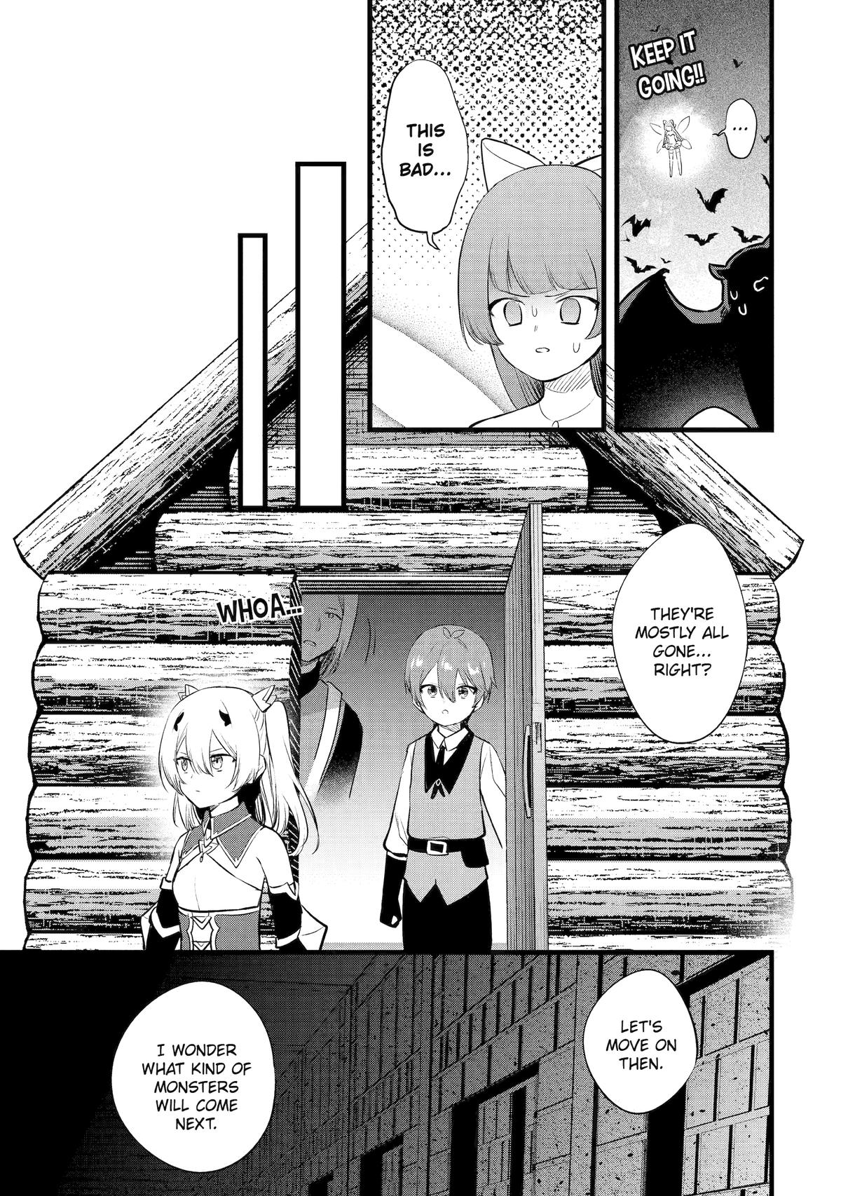 The Amazing Village Creator: Slow Living With the Village Building Cheat Chapter 34 page 7 - 
