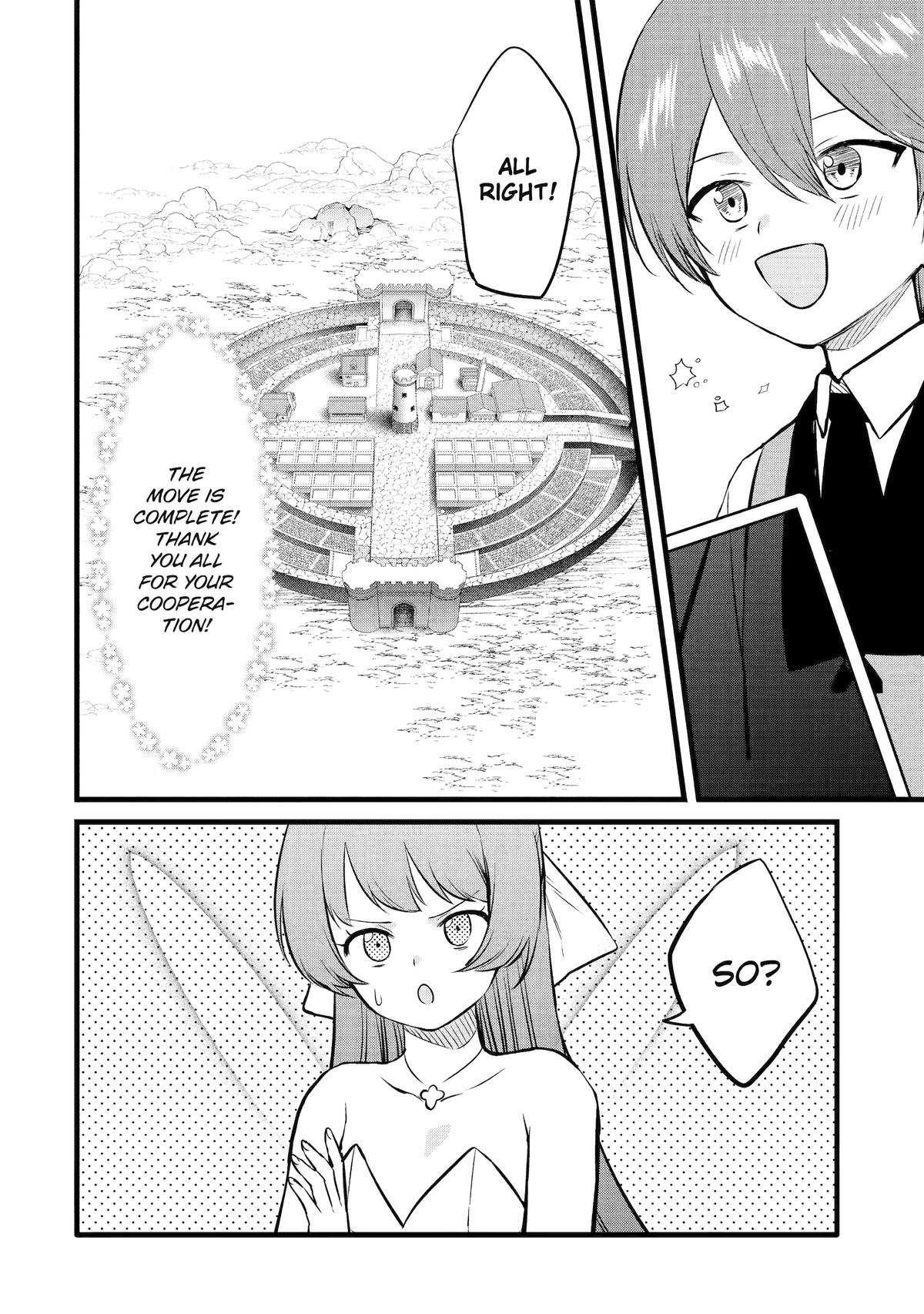 The Amazing Village Creator: Slow Living With the Village Building Cheat Chapter 35 page 12 - 