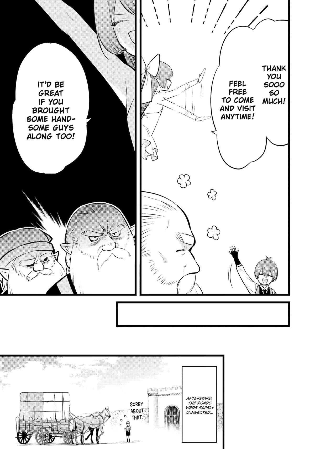 The Amazing Village Creator: Slow Living With the Village Building Cheat Chapter 35 page 15 - 