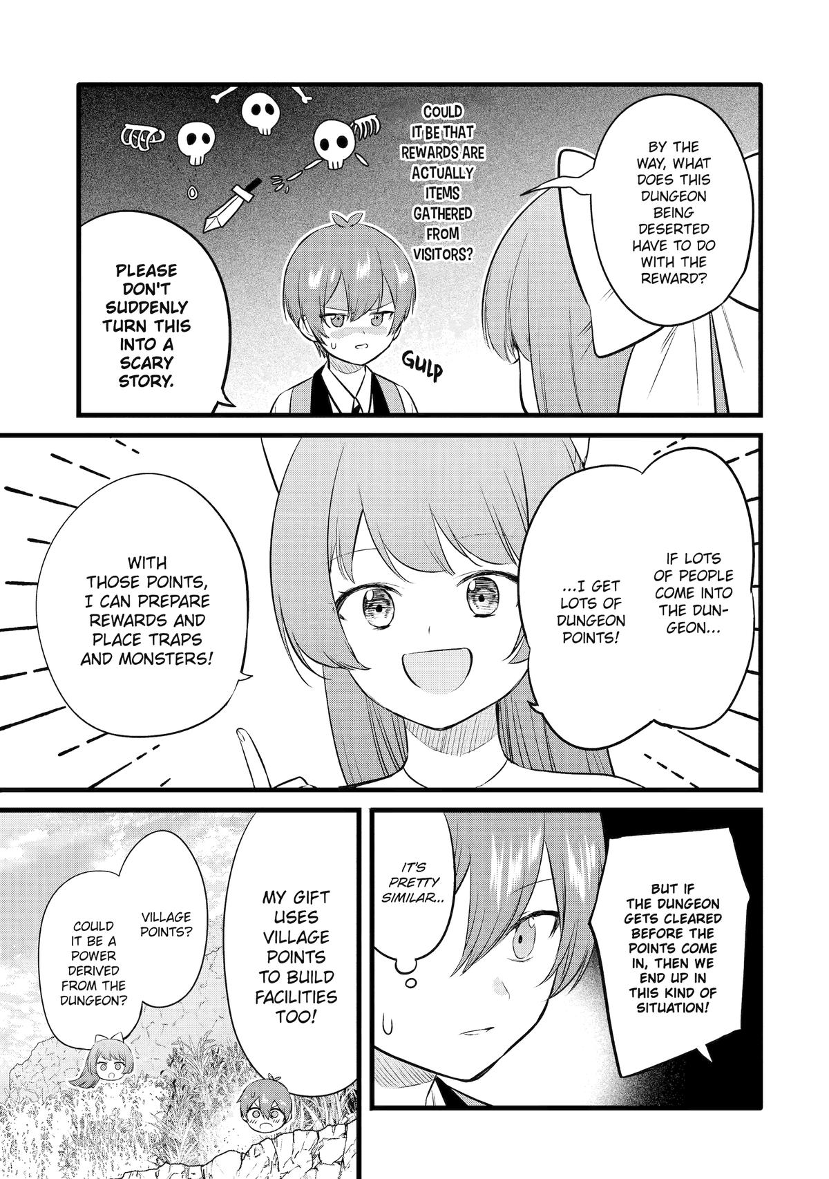 The Amazing Village Creator: Slow Living With the Village Building Cheat Chapter 35 page 3 - 
