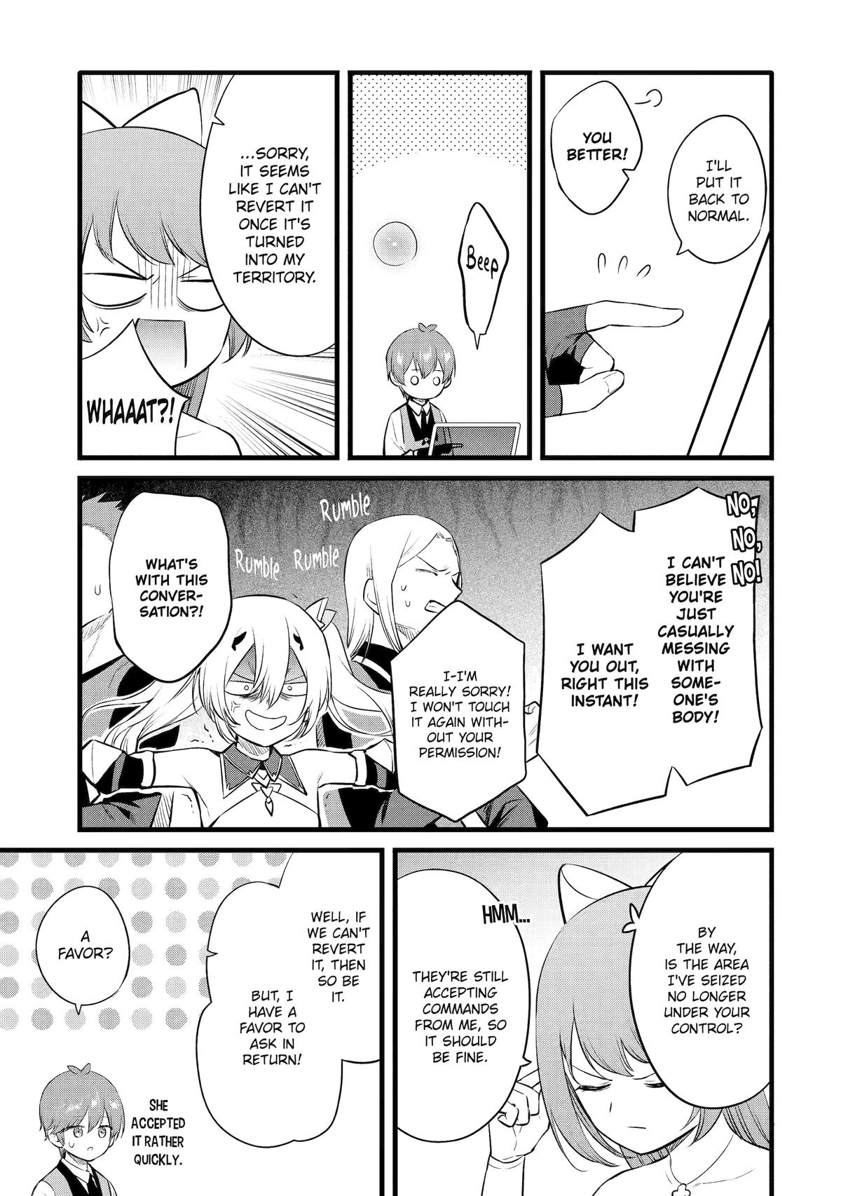 The Amazing Village Creator: Slow Living With the Village Building Cheat Chapter 35 page 5 - 