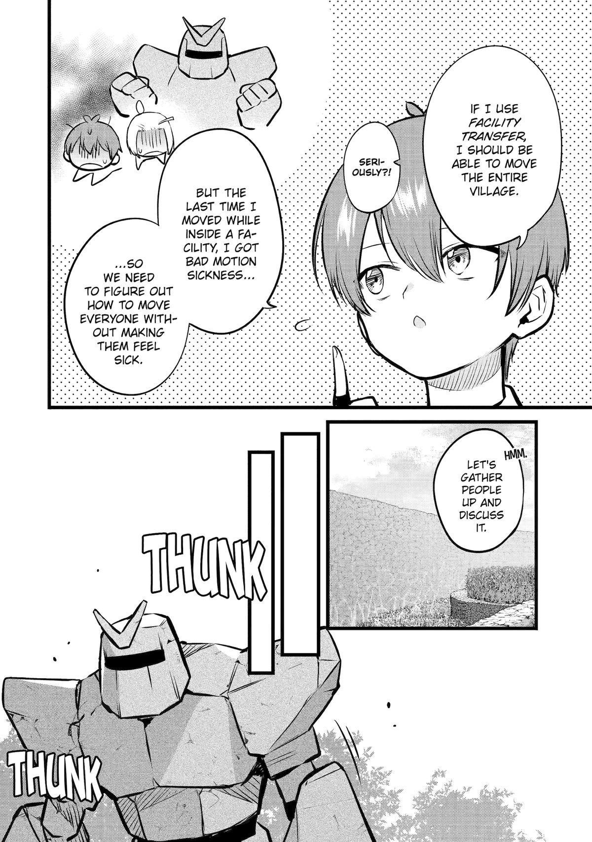 The Amazing Village Creator: Slow Living With the Village Building Cheat Chapter 35 page 8 - 