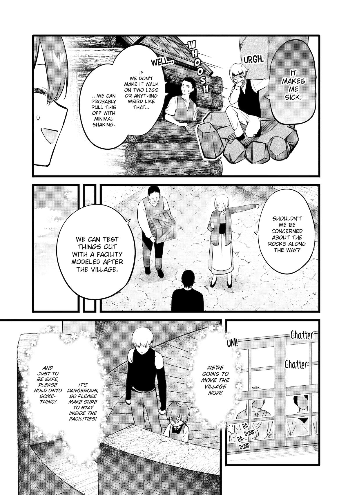 The Amazing Village Creator: Slow Living With the Village Building Cheat Chapter 35 page 9 - 
