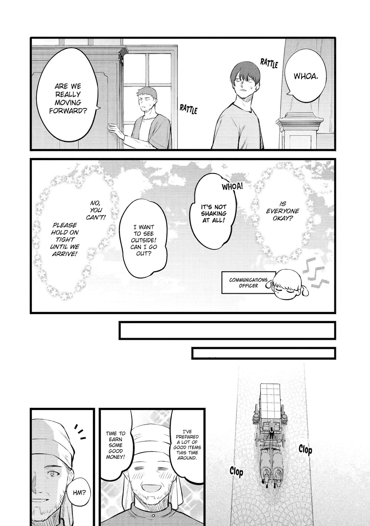 The Amazing Village Creator: Slow Living With the Village Building Cheat Chapter 35 page 10 - 