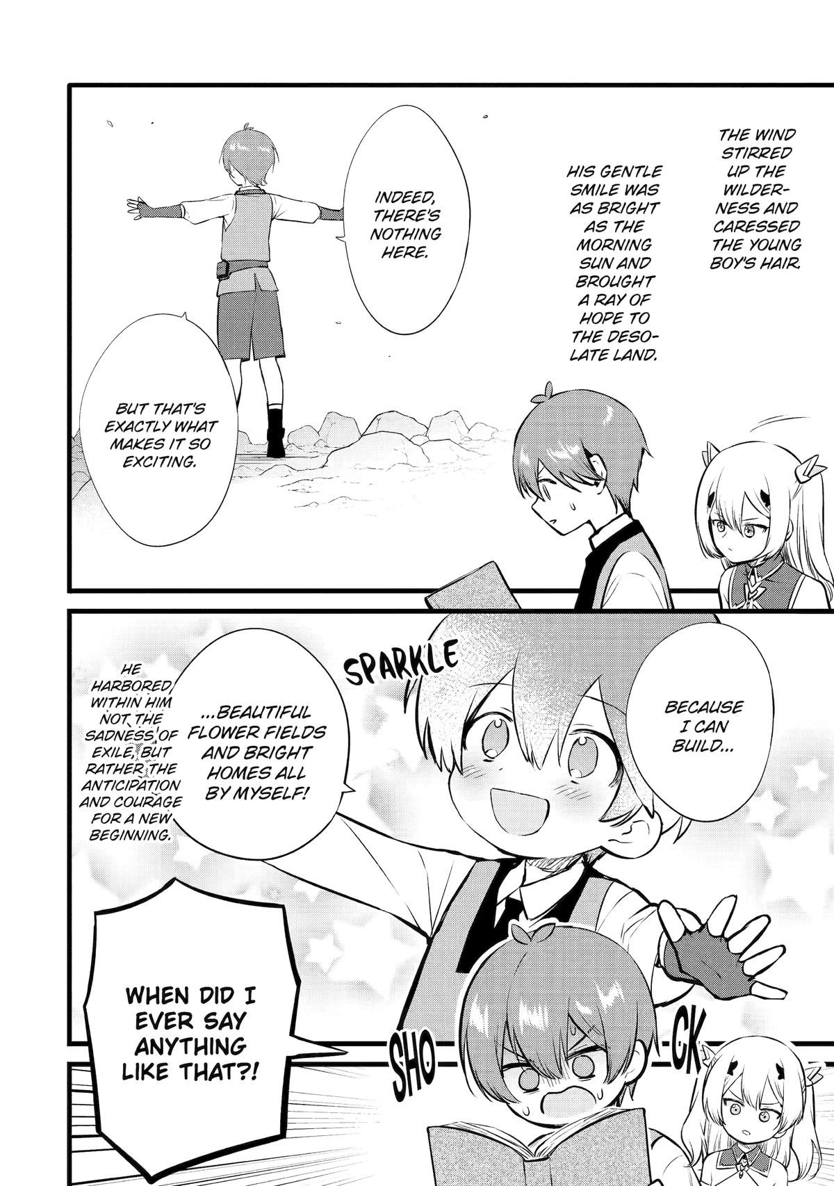 The Amazing Village Creator: Slow Living With the Village Building Cheat Chapter 36 page 4 - 