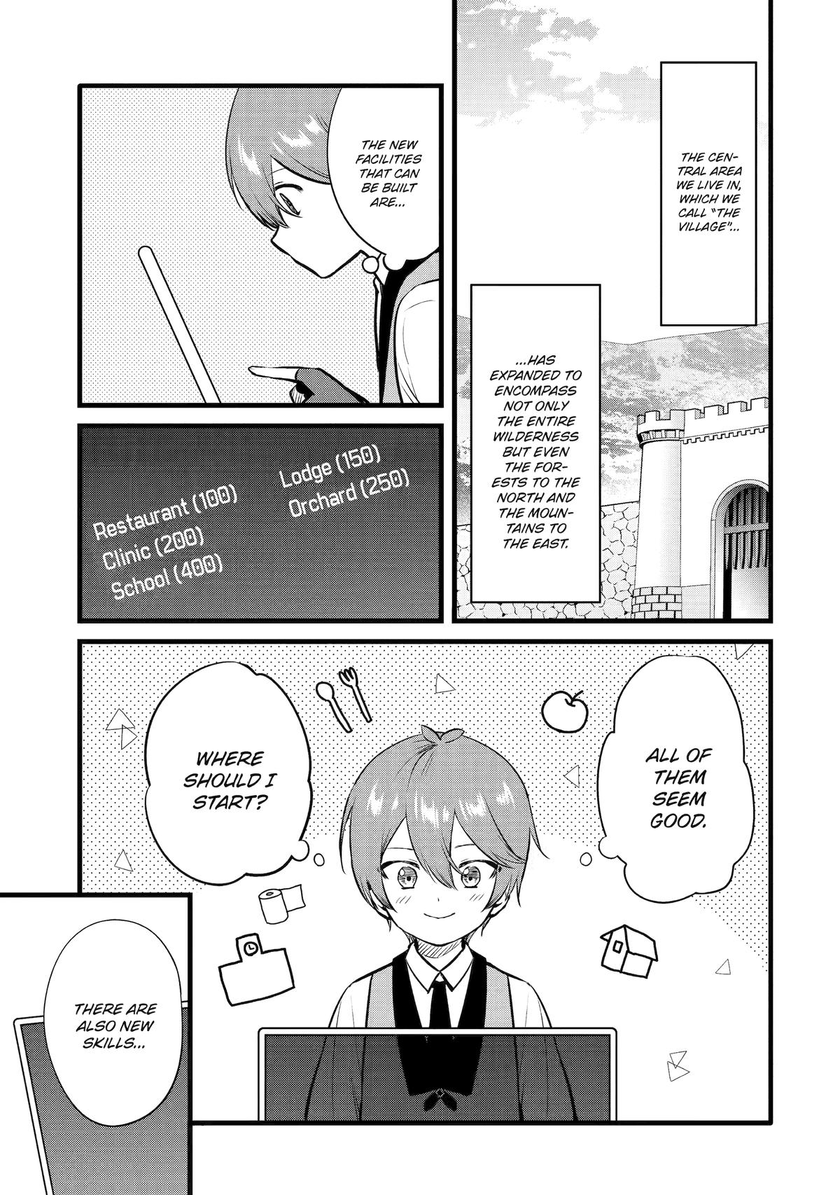 The Amazing Village Creator: Slow Living With the Village Building Cheat Chapter 36 page 9 - 