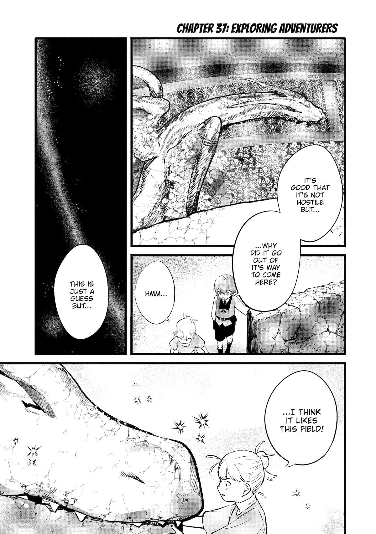 The Amazing Village Creator: Slow Living With the Village Building Cheat Chapter 37 page 1 - 