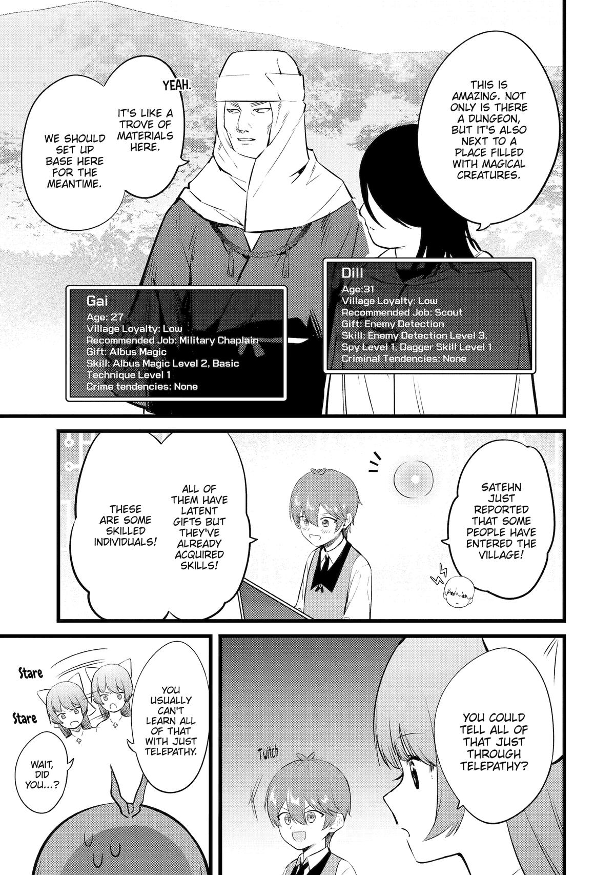 The Amazing Village Creator: Slow Living With the Village Building Cheat Chapter 37 page 11 - 