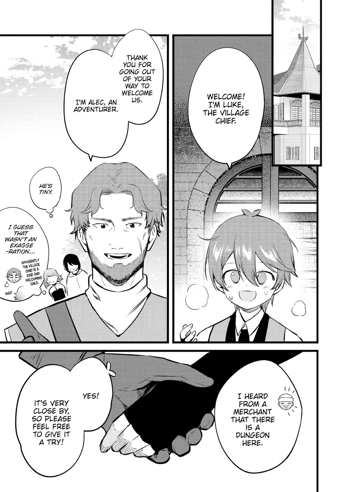 The Amazing Village Creator: Slow Living With the Village Building Cheat Chapter 37 page 13 - 