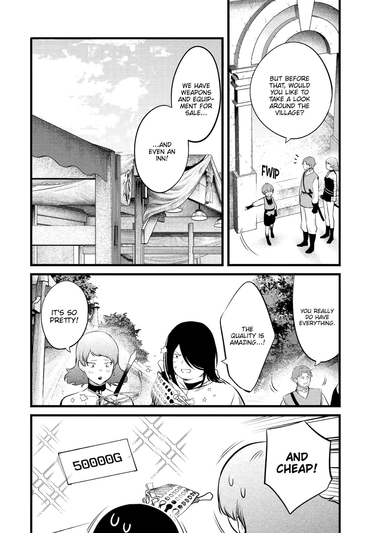 The Amazing Village Creator: Slow Living With the Village Building Cheat Chapter 37 page 14 - 